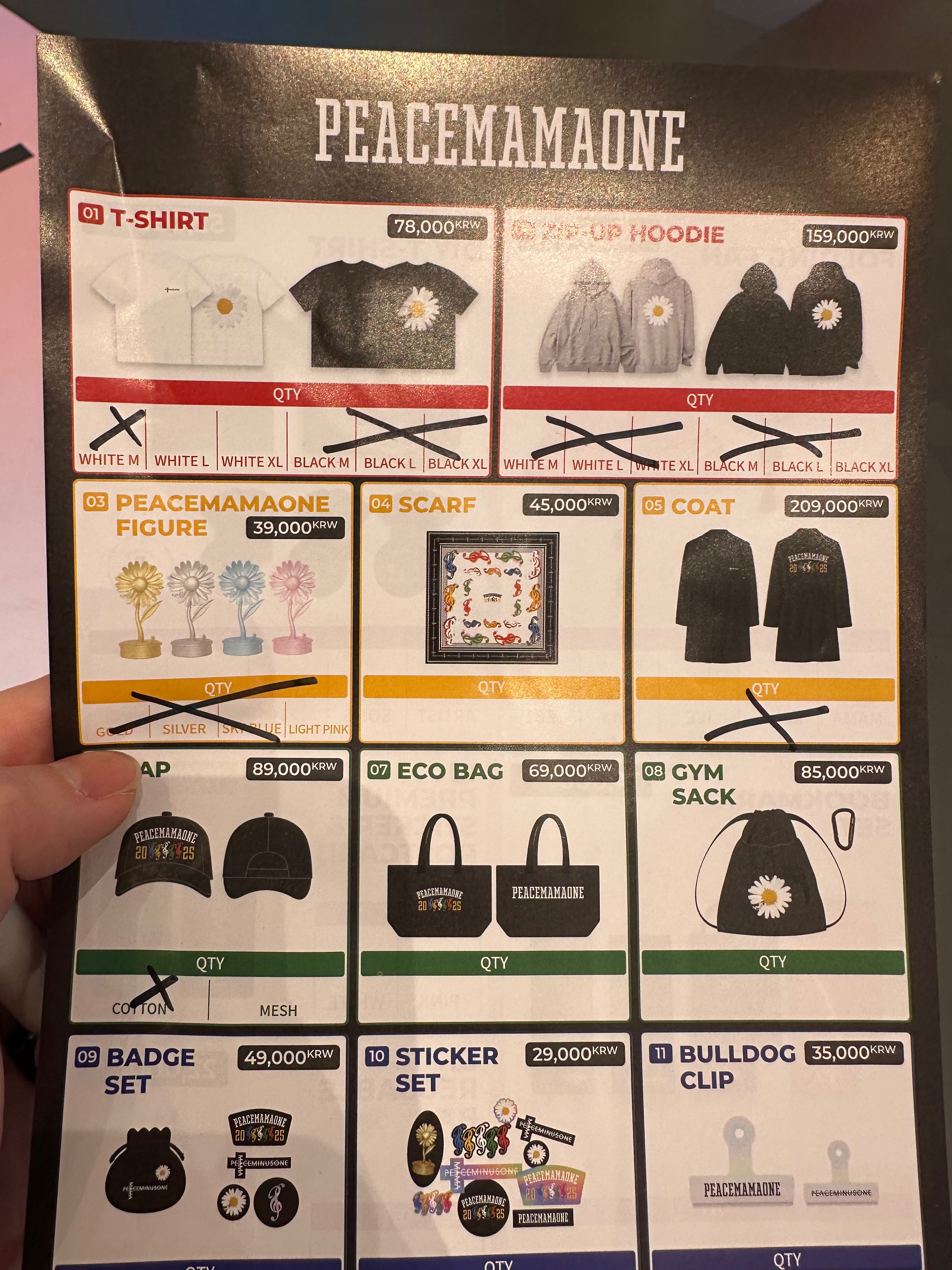 官方週邊商品 PEACEMAMAONE x G-DRAGON 與mama聯名