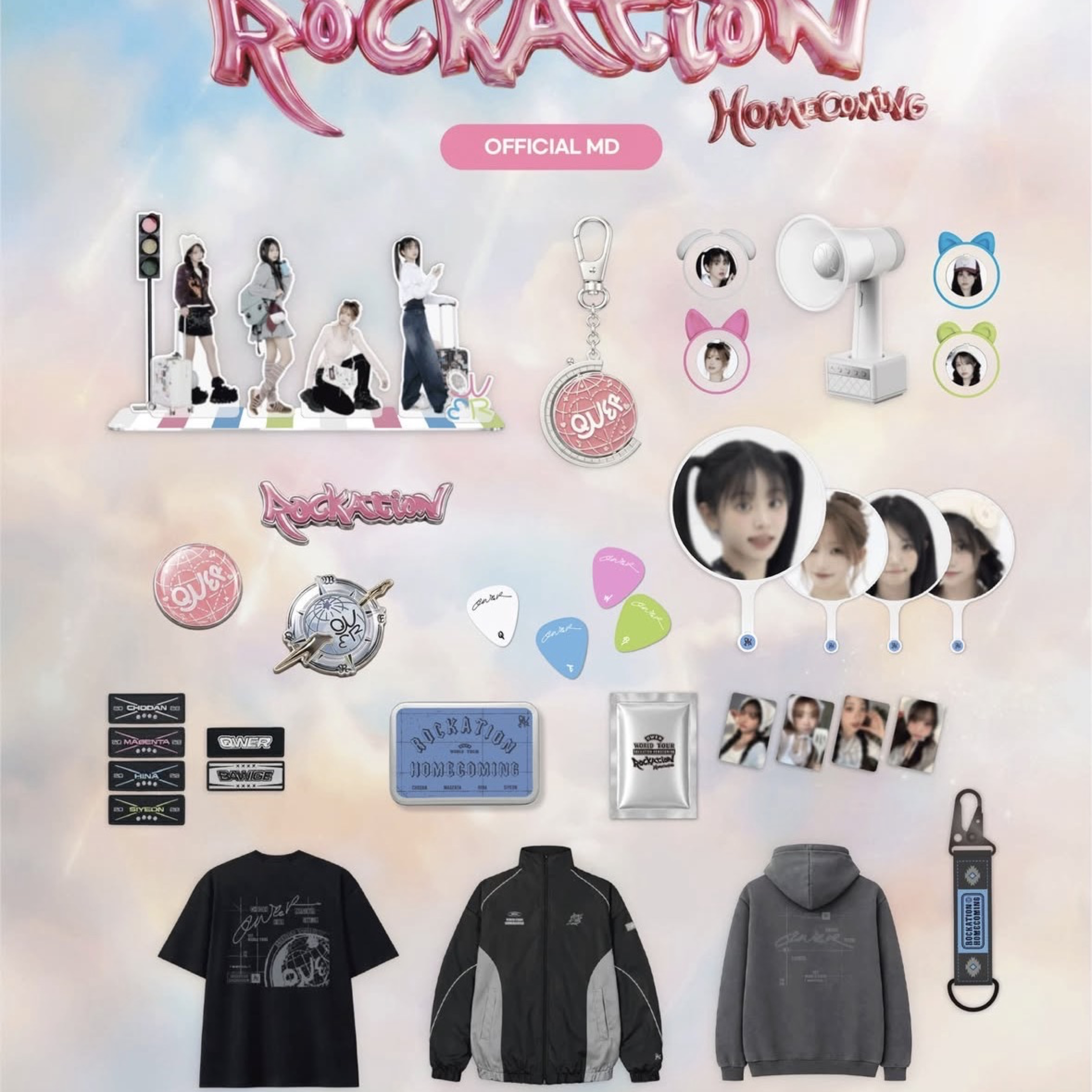 韓國代購🇰🇷Qwer首爾安可場周邊代購