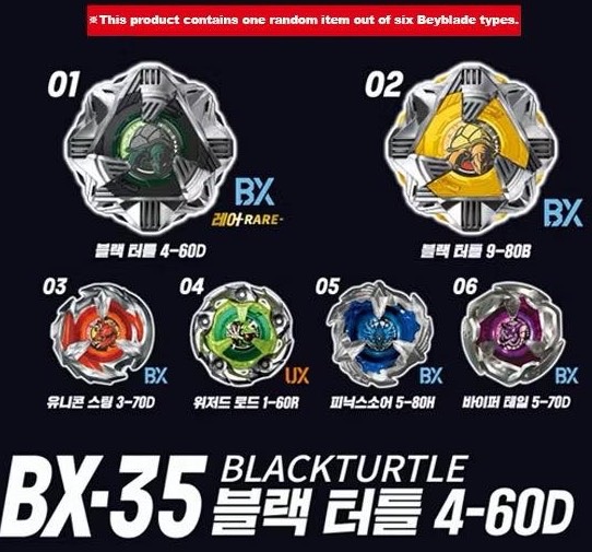 韓國代購🇰🇷韓國戰鬥陀螺BX-35代購中 盲盒 隨機出貨