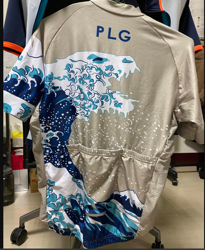 PLG自行車車衣