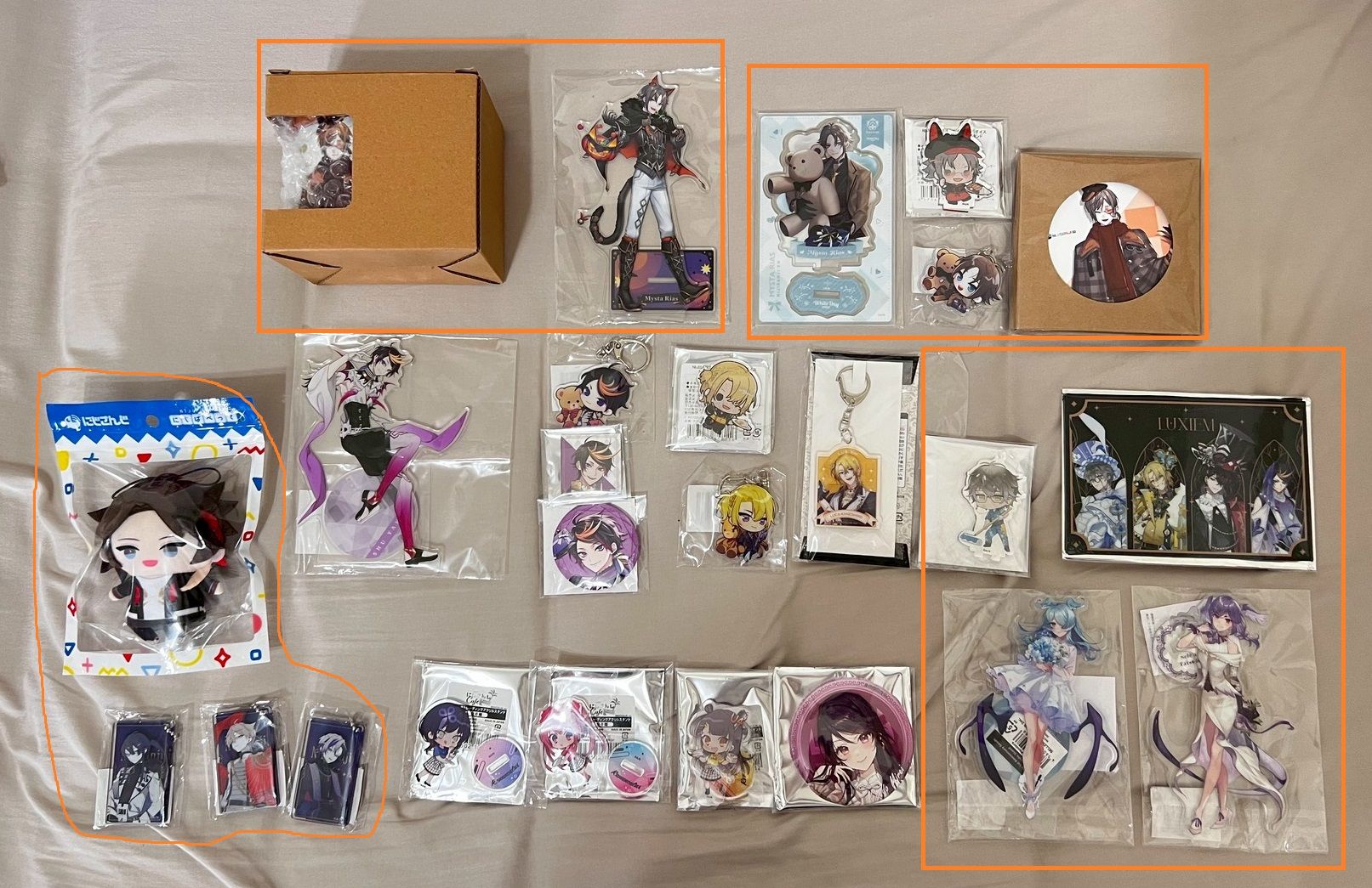 Mysta Rias 相關周邊