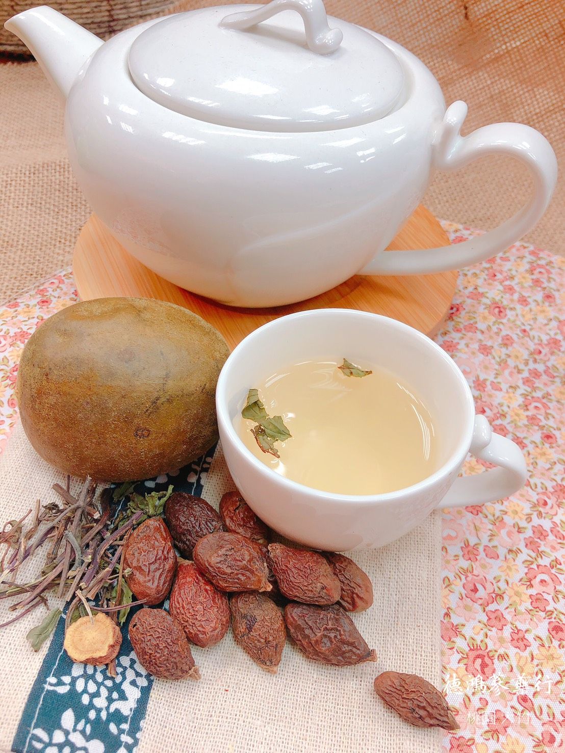羅漢果茶 養聲茶 喉嚨不卡卡 養生茶包