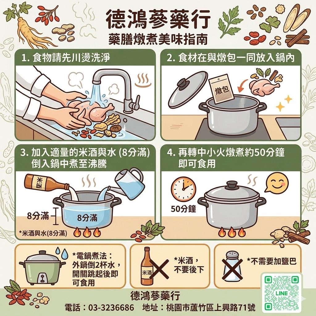 四物湯燉包 溫補 當歸 川芎 紅 養生燉包
