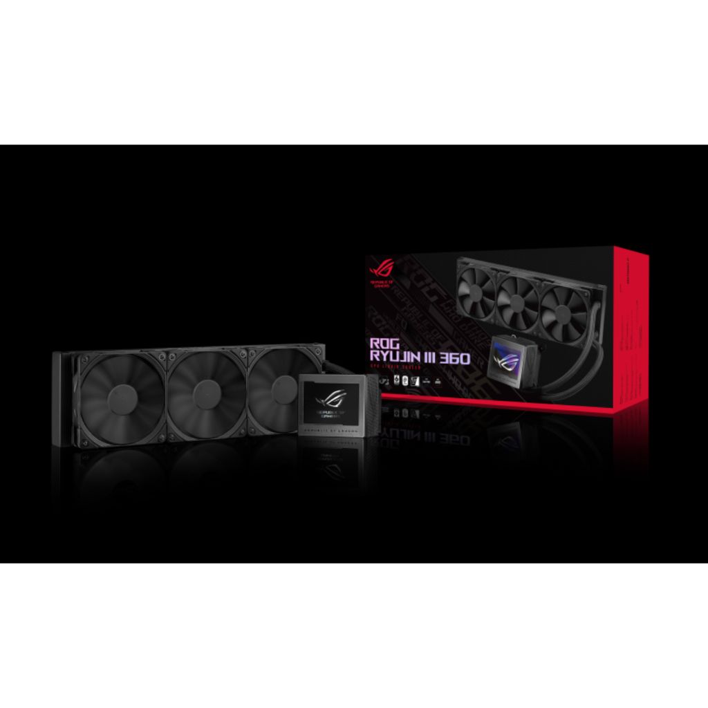 華碩 ROG RYUJIN III 360 龍神三代水冷
