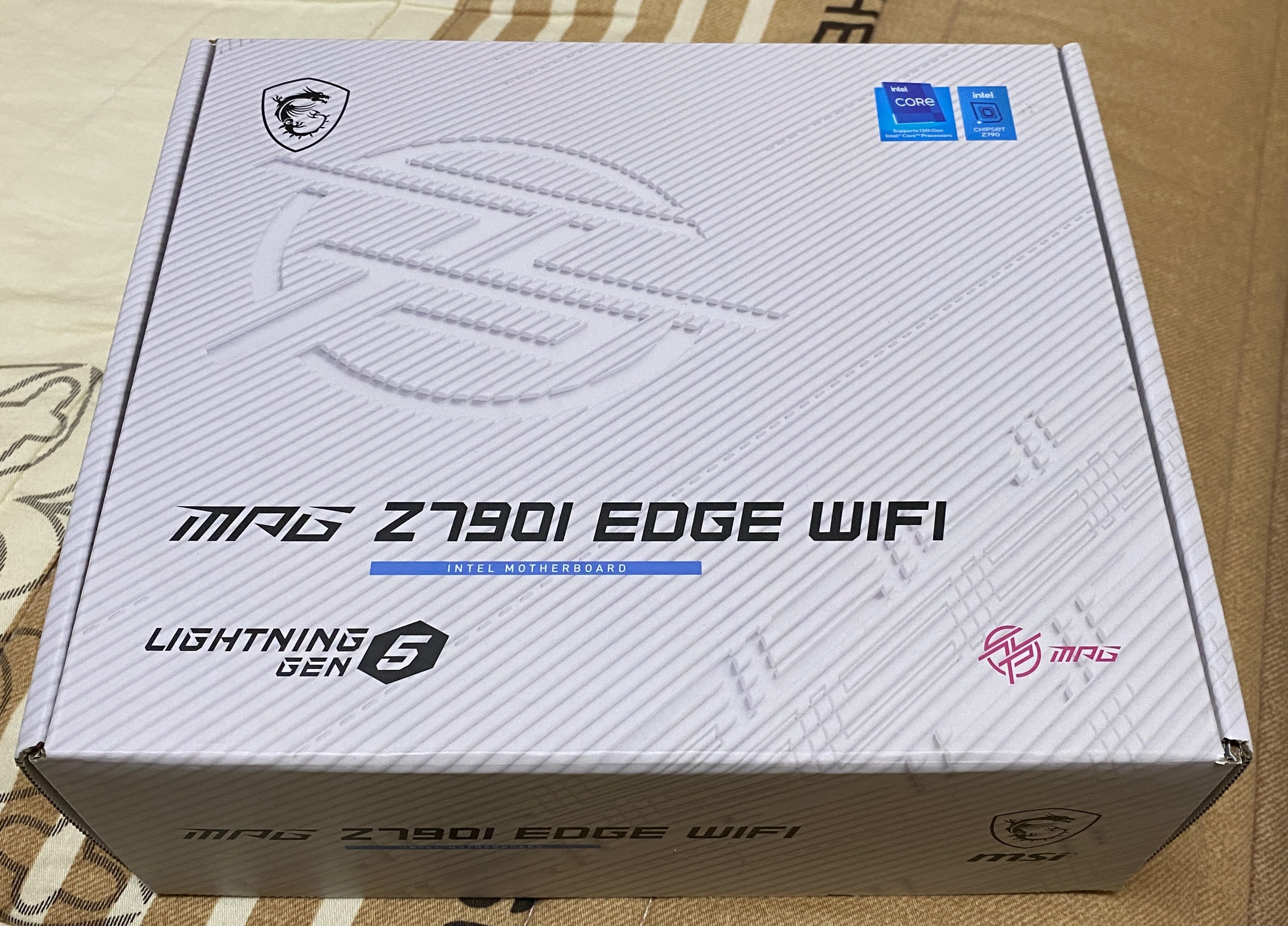 MPG Z790I EDGE WIFI ITX