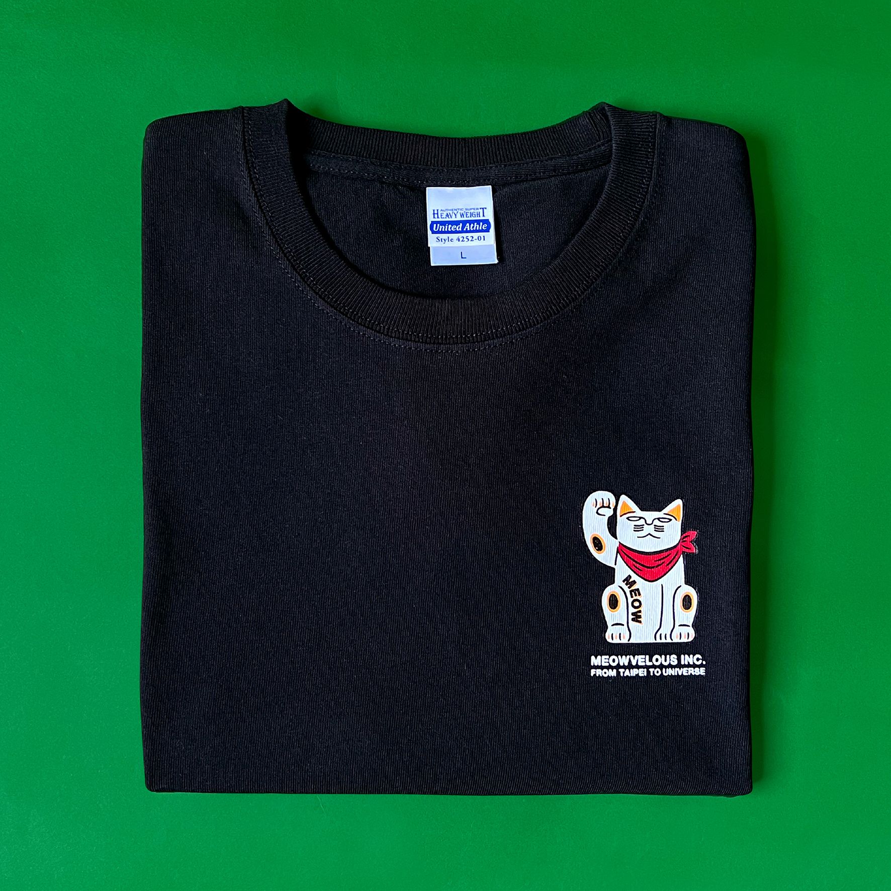 2024貓下去員工專用圓領Ｔ恤