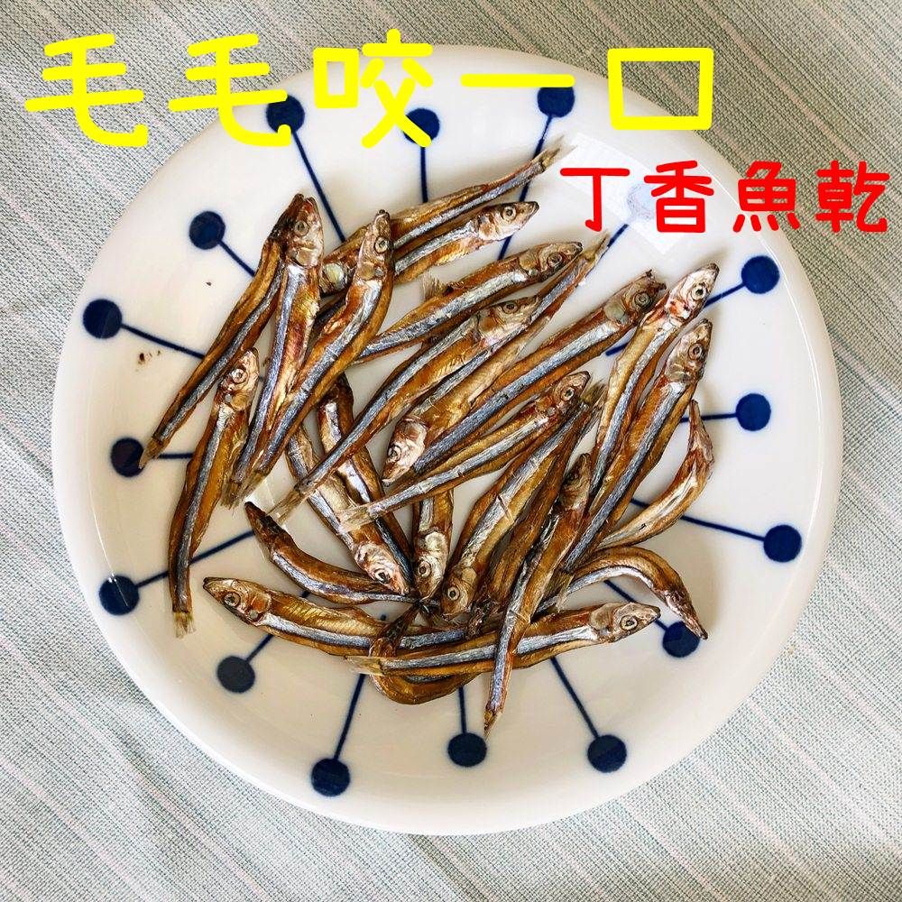 日本丁香魚💓香酥丁香魚乾💓  寵物零食 貓狗點心零食
