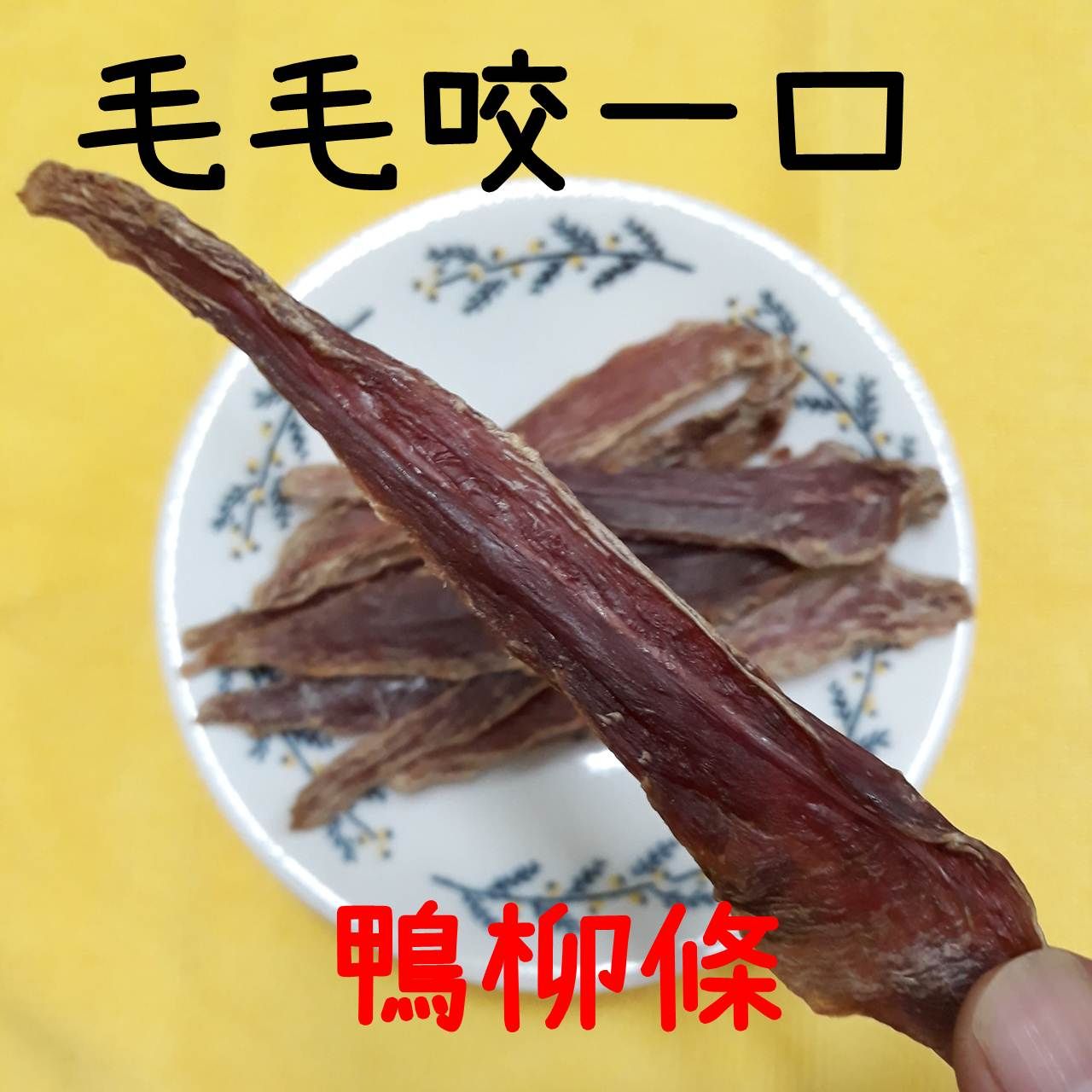 💓咬我呀鴨柳條💓 貓狗零食 寵物鴨肉乾 天然寵物零食  訓練獎勵
