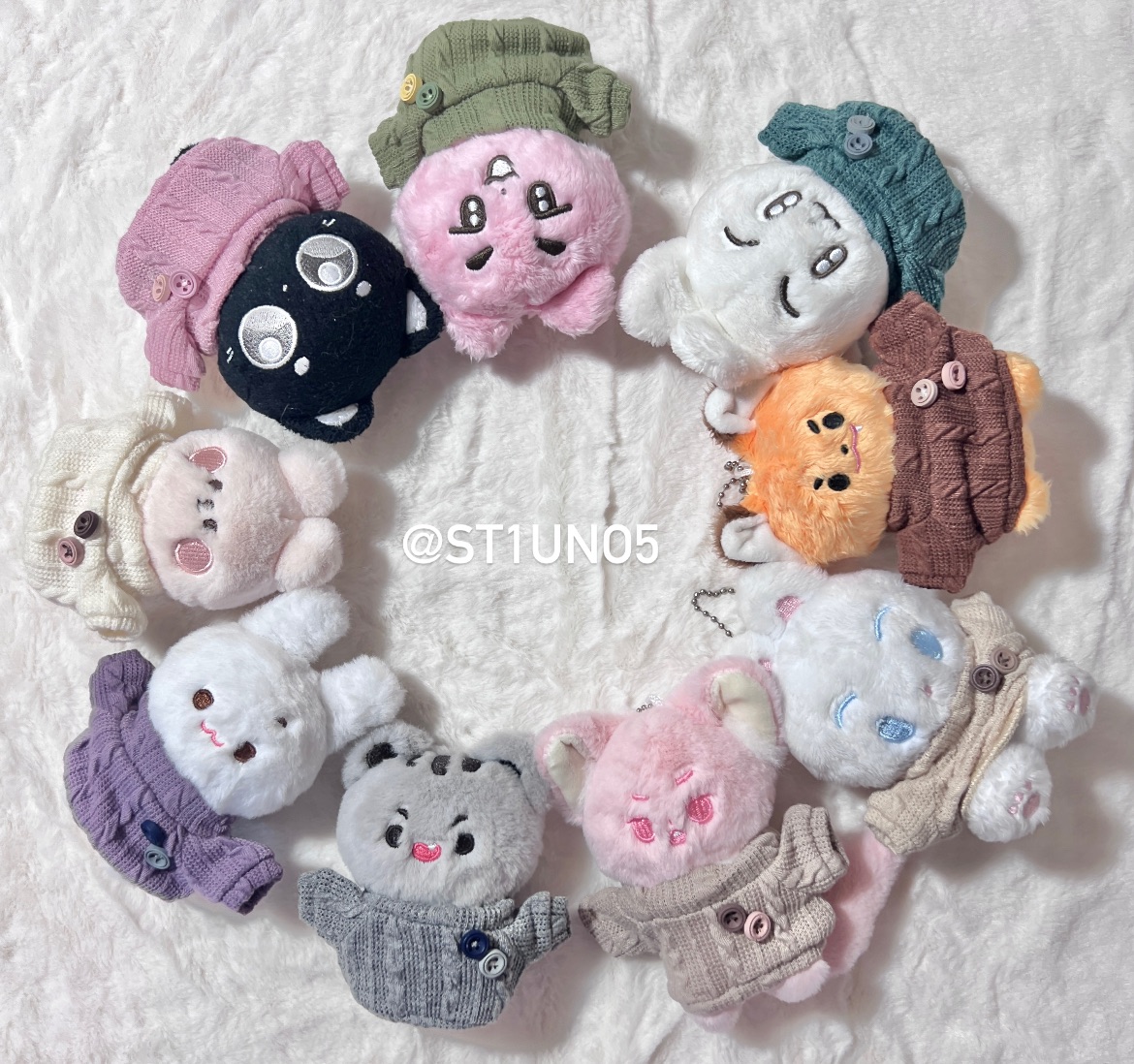 9色針織上衣10cm（12月中到貨