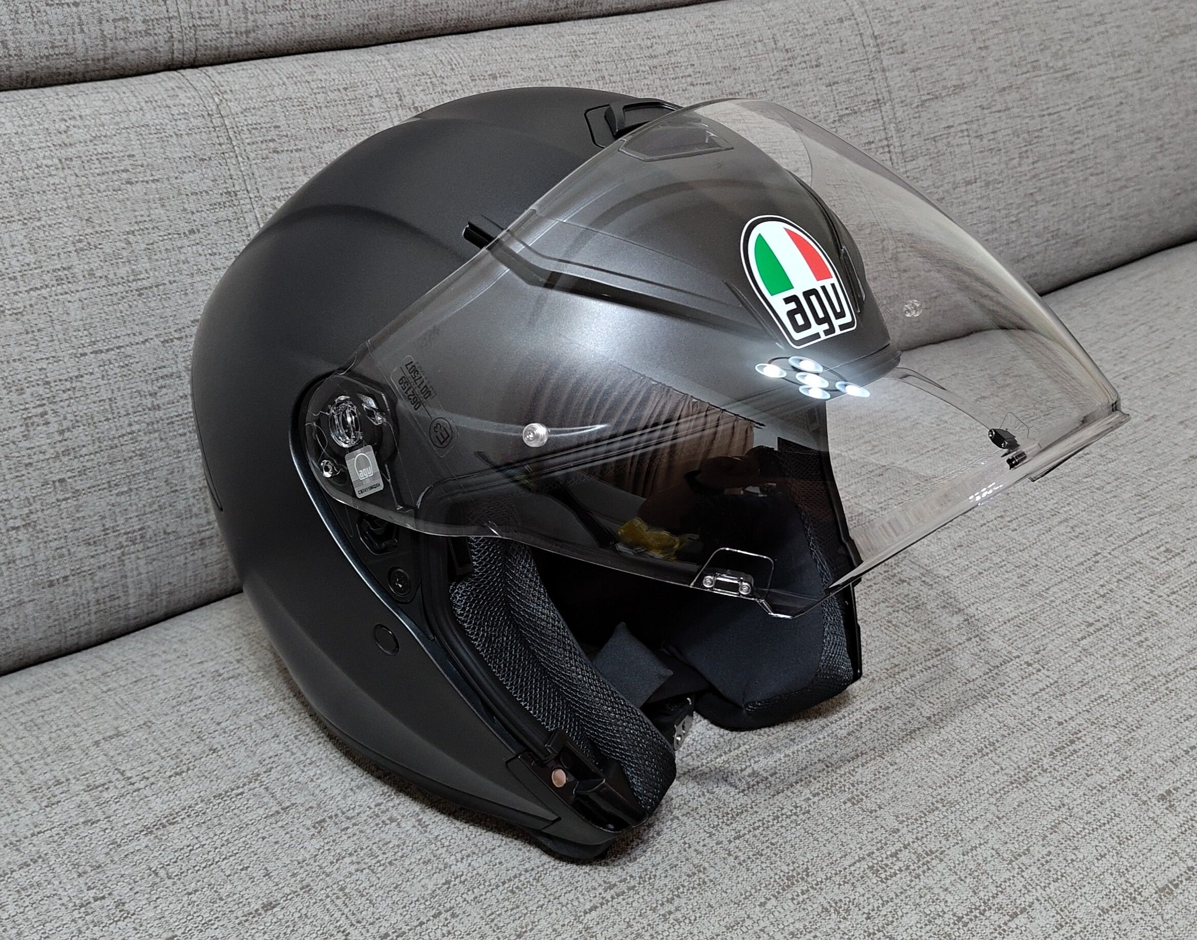 AGV K5-JET EVO 消光黑 XL