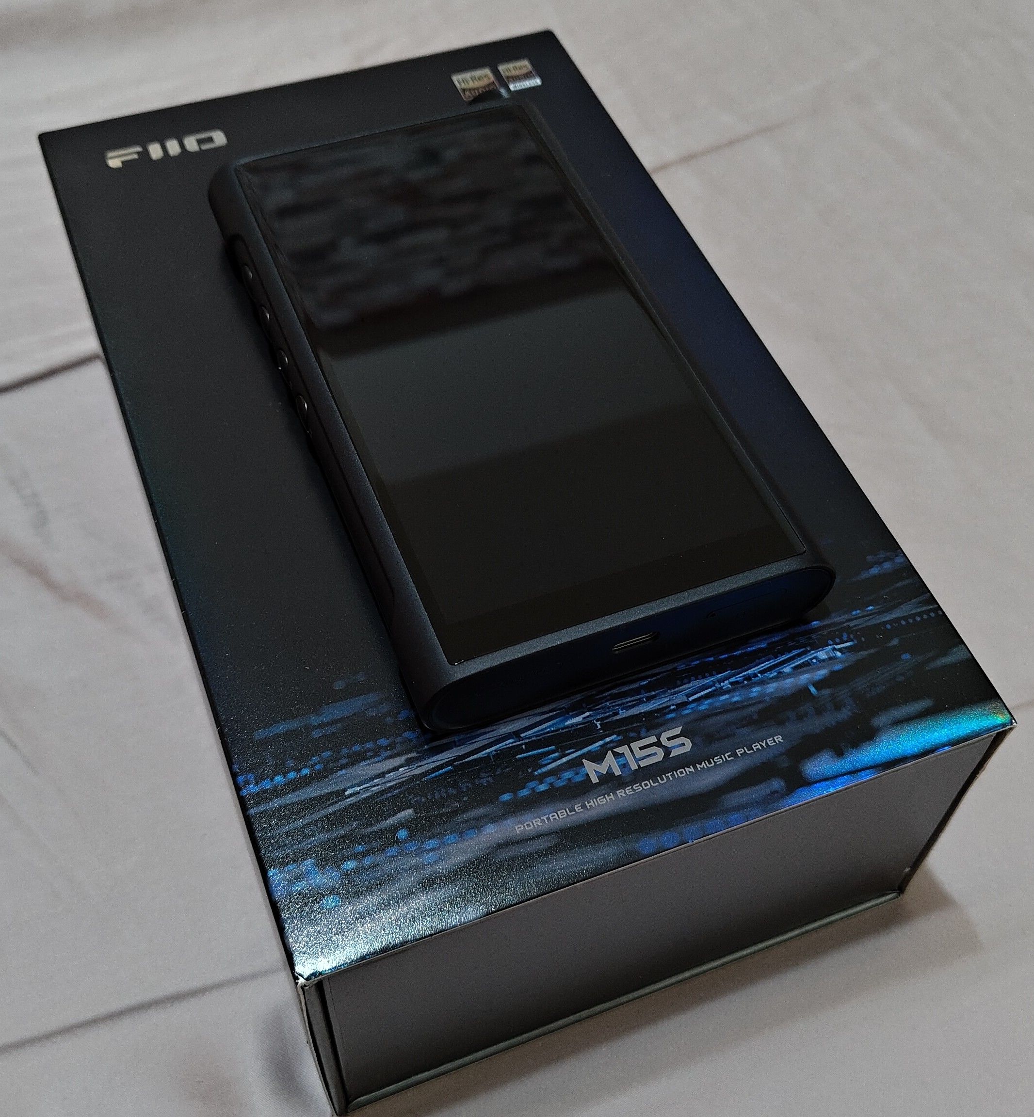 FiiO M15S