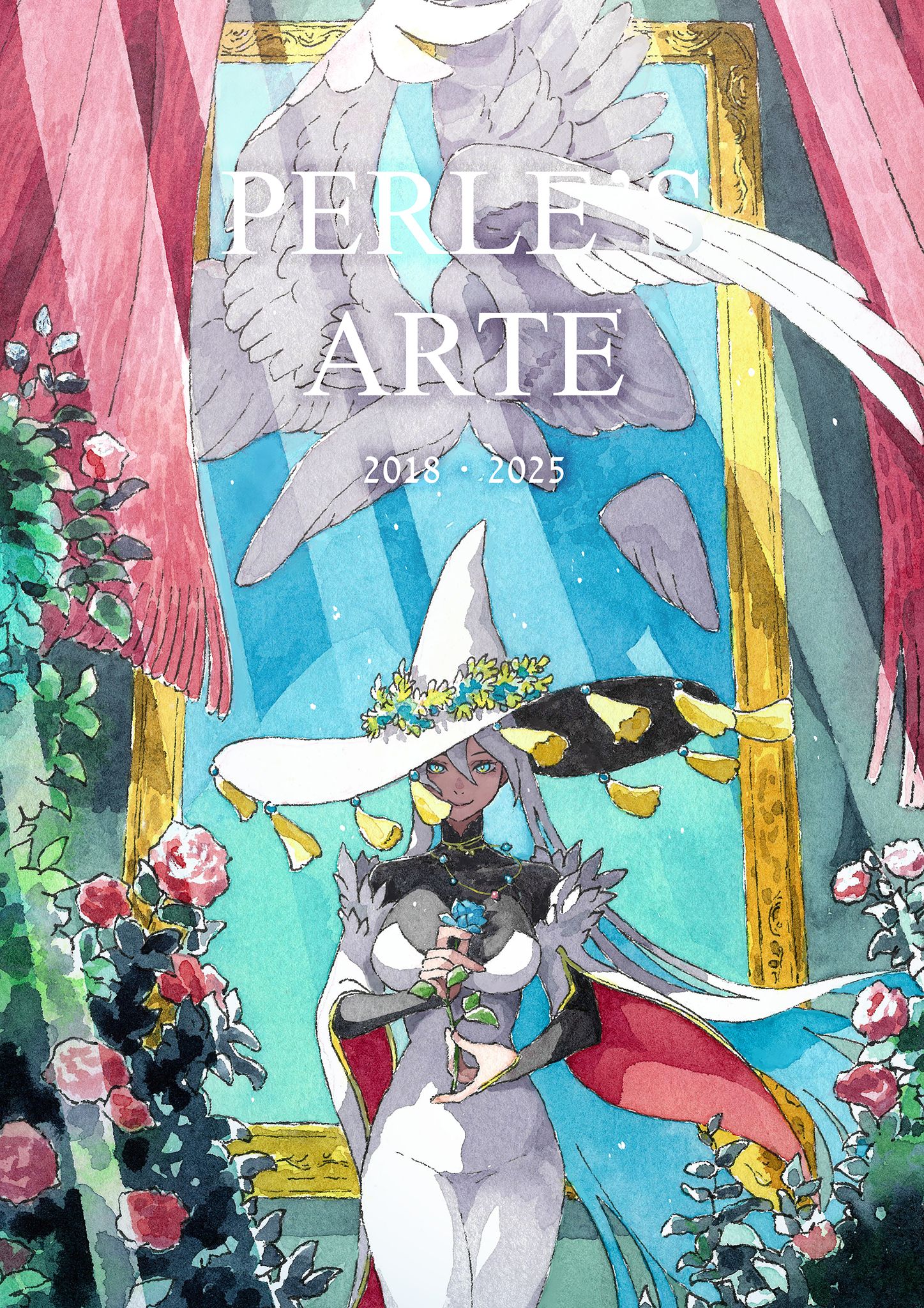 【Perle的魔女手札】PERLE’S ARTE【二創漫畫】