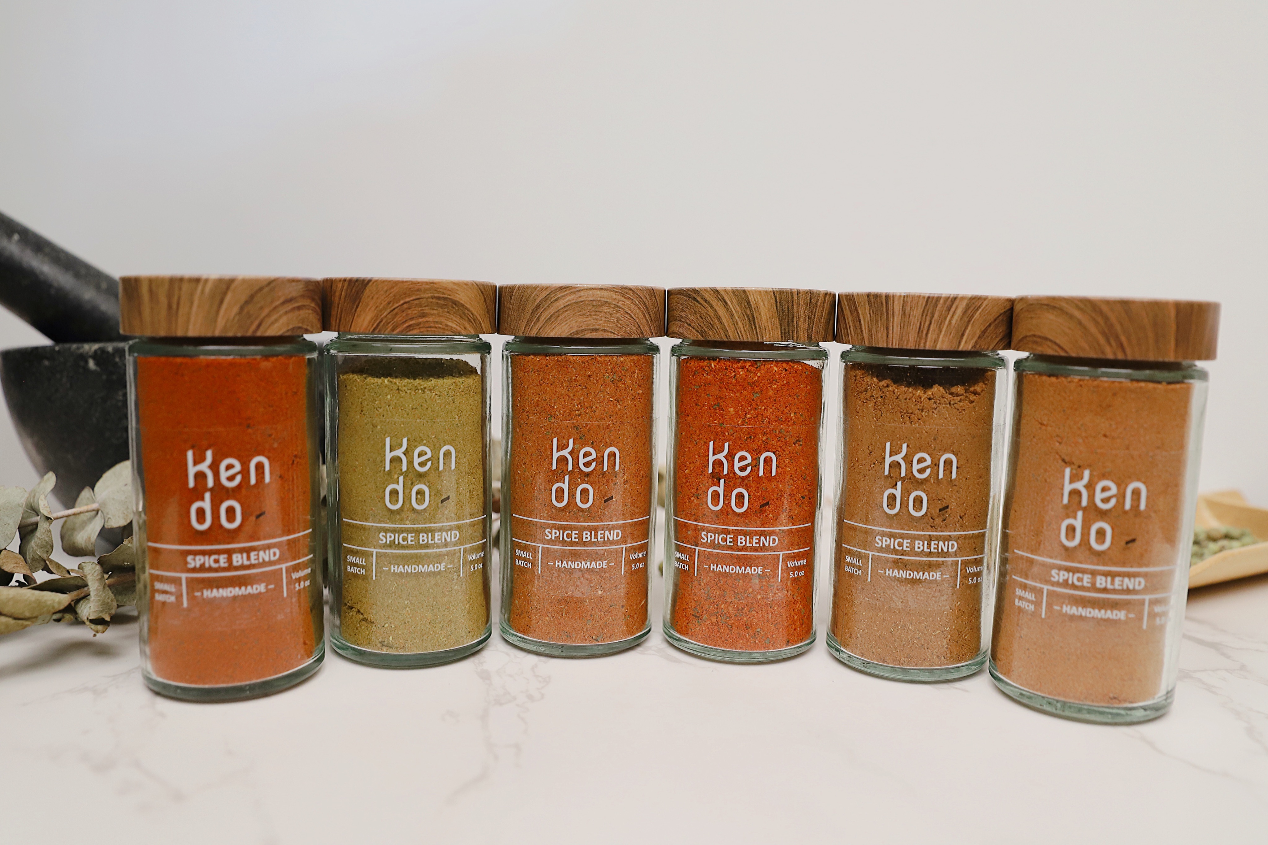 【Jennifer推薦】灑罐6件組（BBQ/Cajun/Mexico/Harissa/Taco/Vindaloo