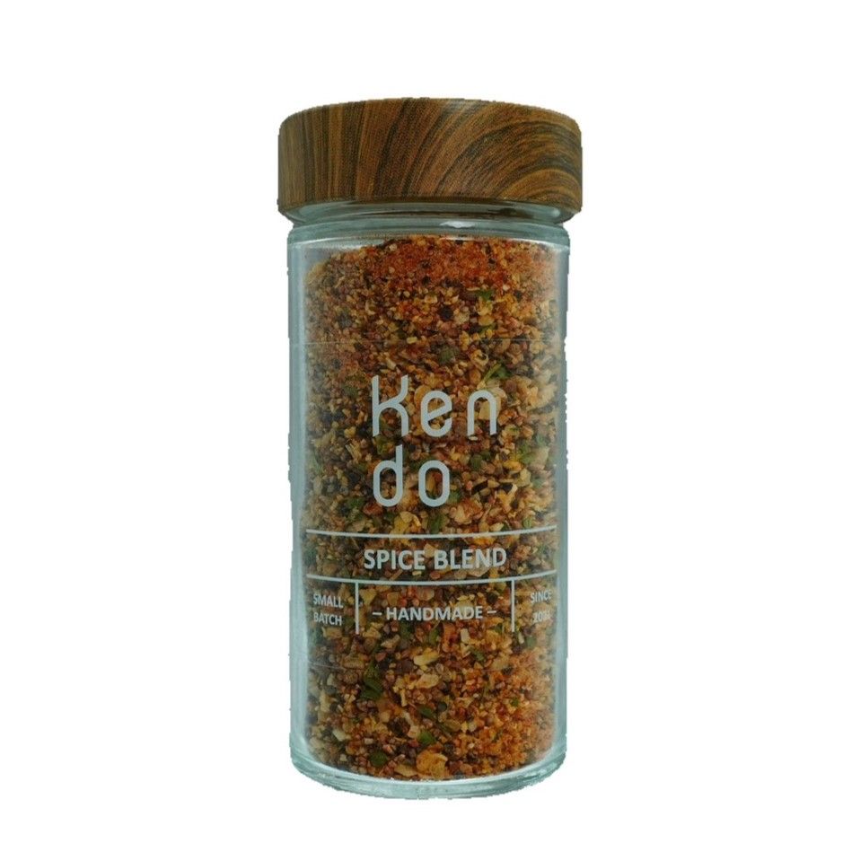 香蒜胡椒鹽 Garlic pepper salt