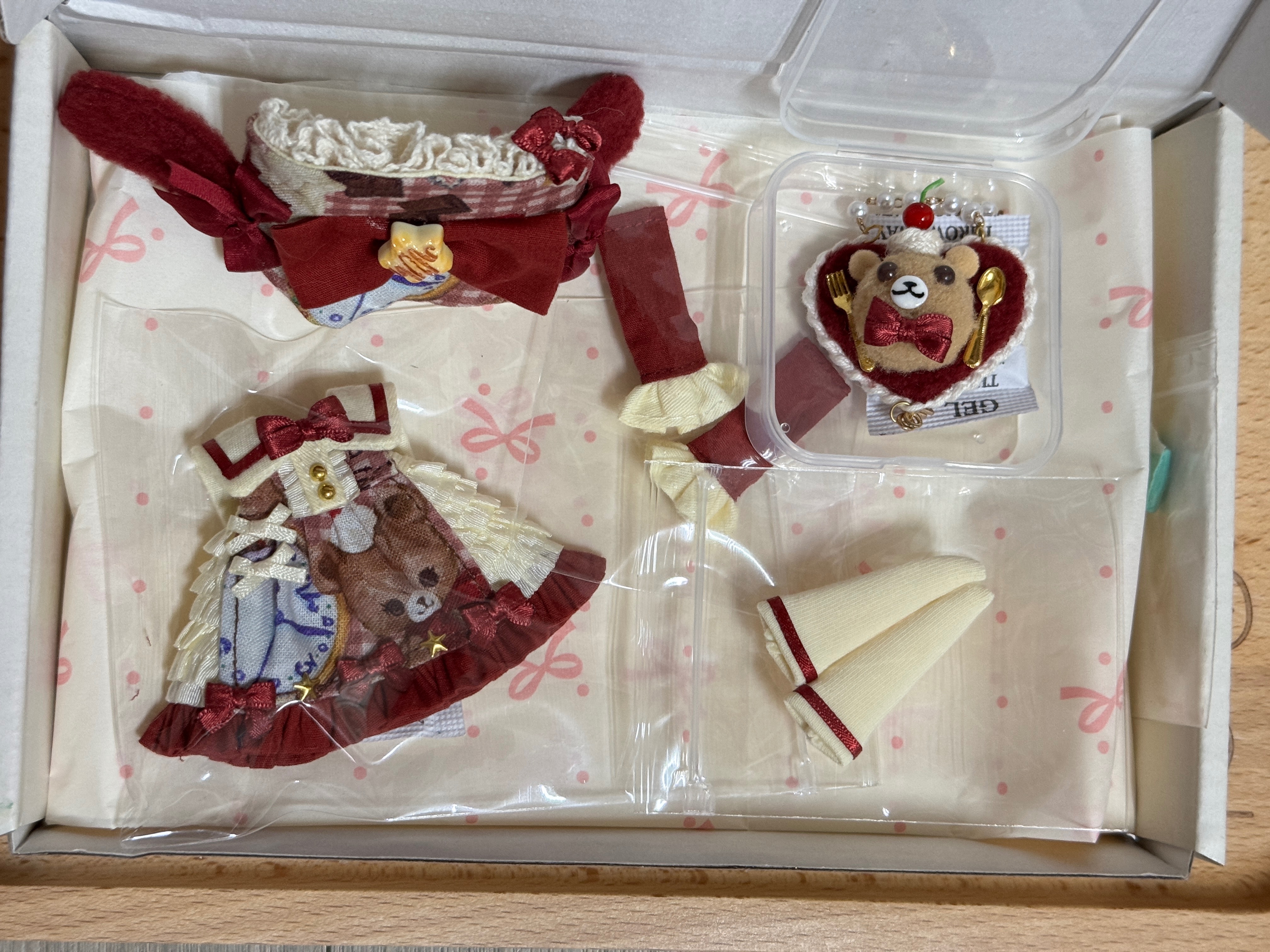 聖誕羊mie 兔熊派對 兔耳
