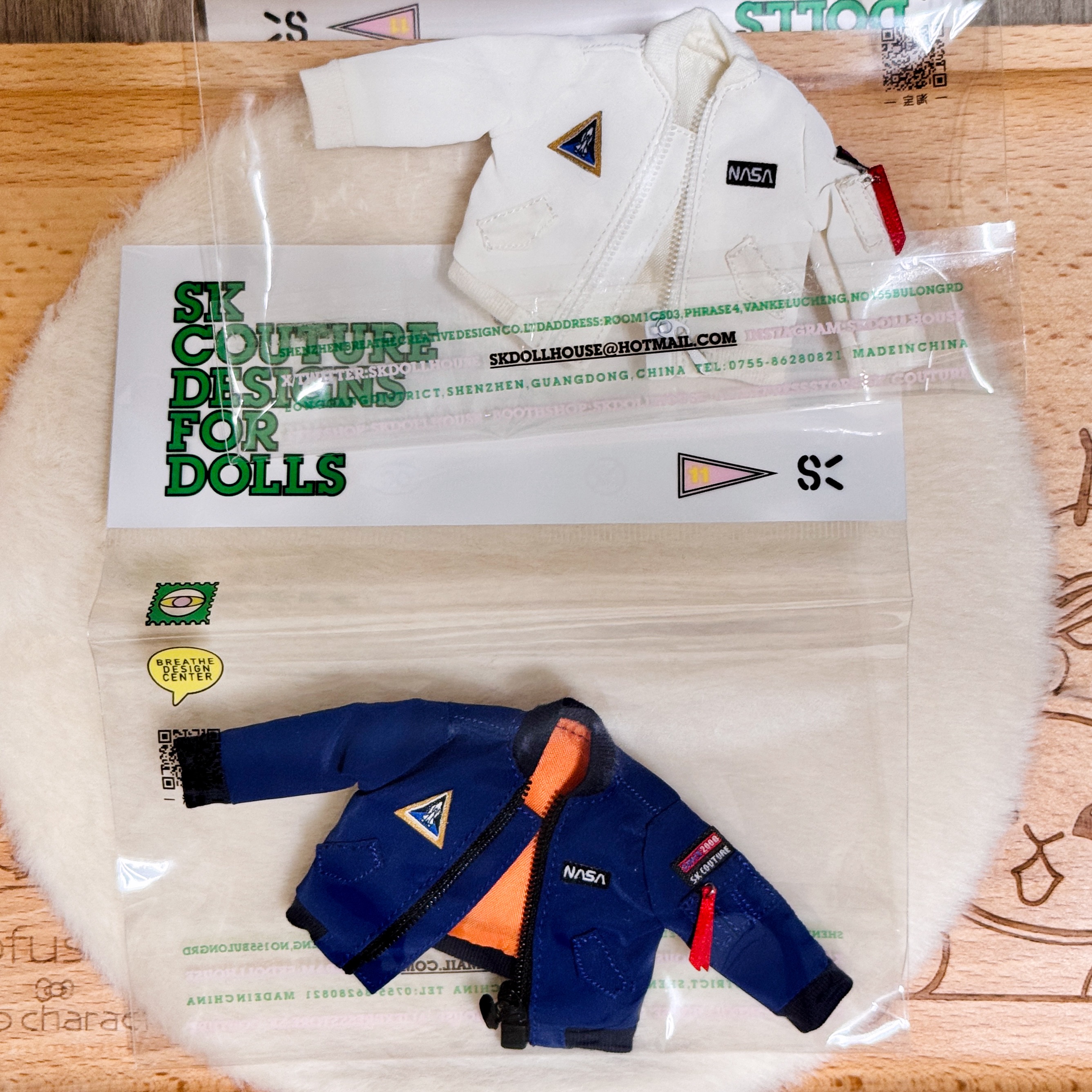 Sk Couture 飛行夾克