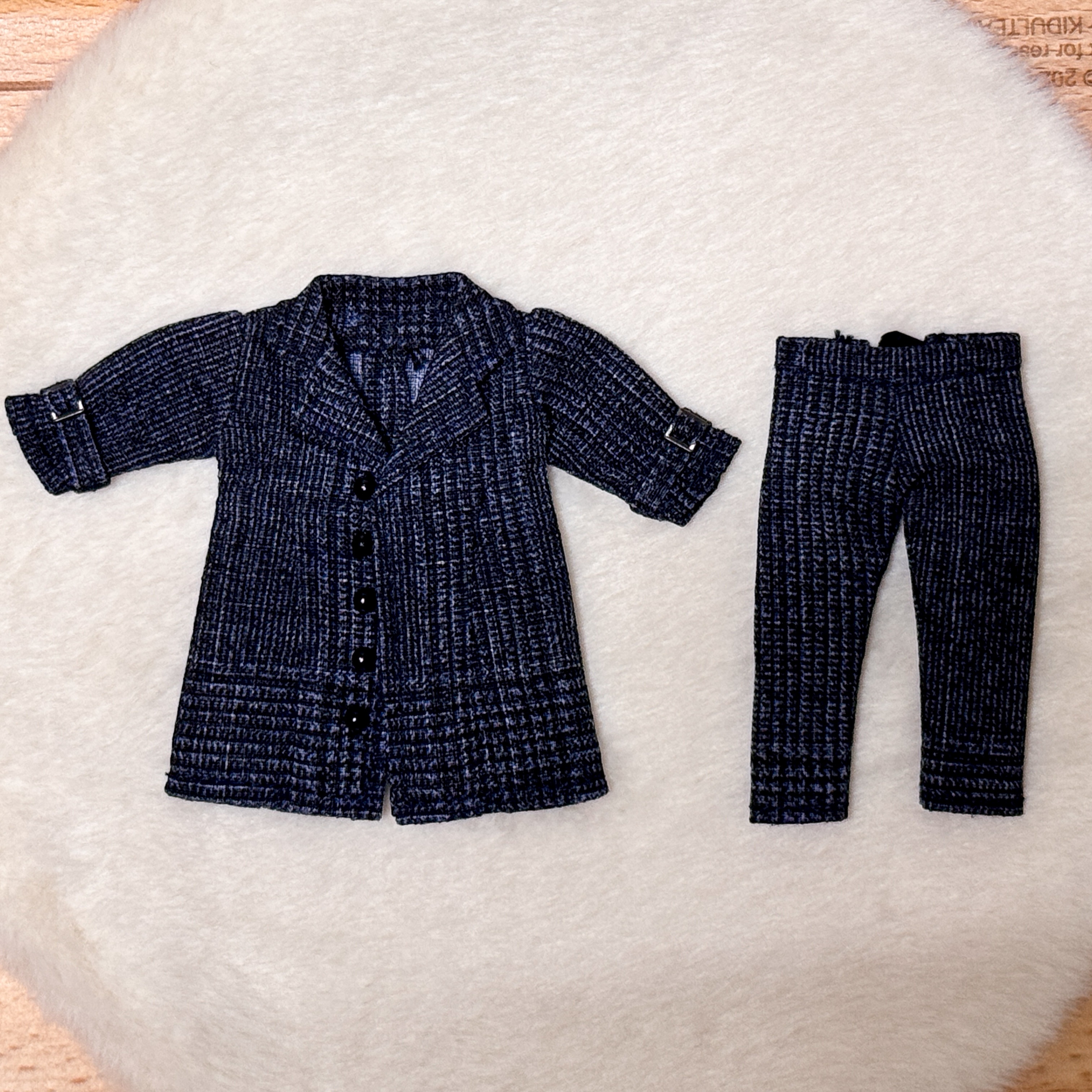 螢火手作 大衣+長褲