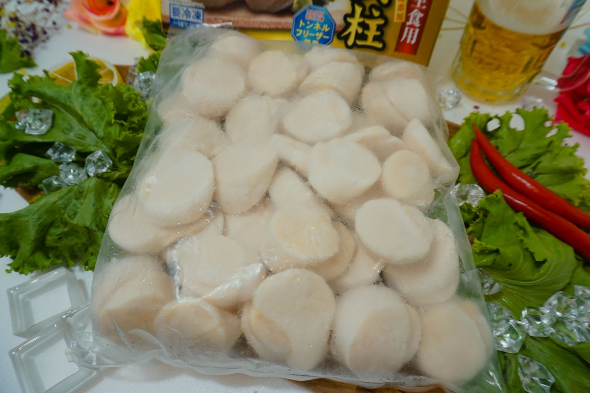 【汰鑫鮮】冷凍生食 日本3S生食干貝 干貝/烤肉、火鍋必備