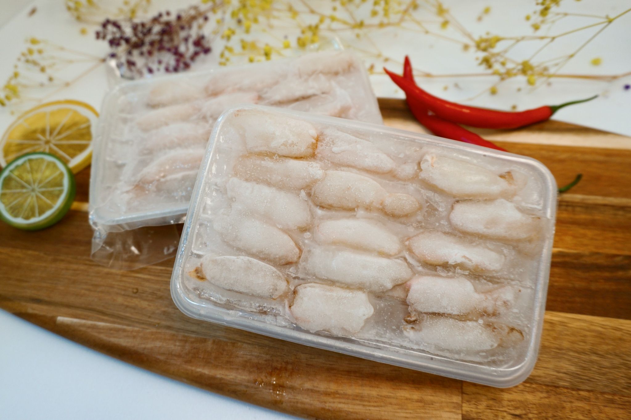 【汰鑫鮮】冷凍海產 管肉 蟹腿肉 蟹肉/炒菜、煲湯、火鍋必備