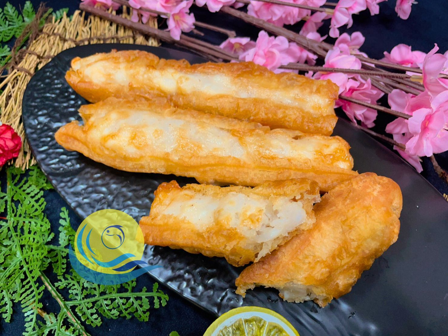 【汰鑫鮮】花枝油條 花枝 油條 炸物/宵夜點心 熱炒美食 夜市小吃