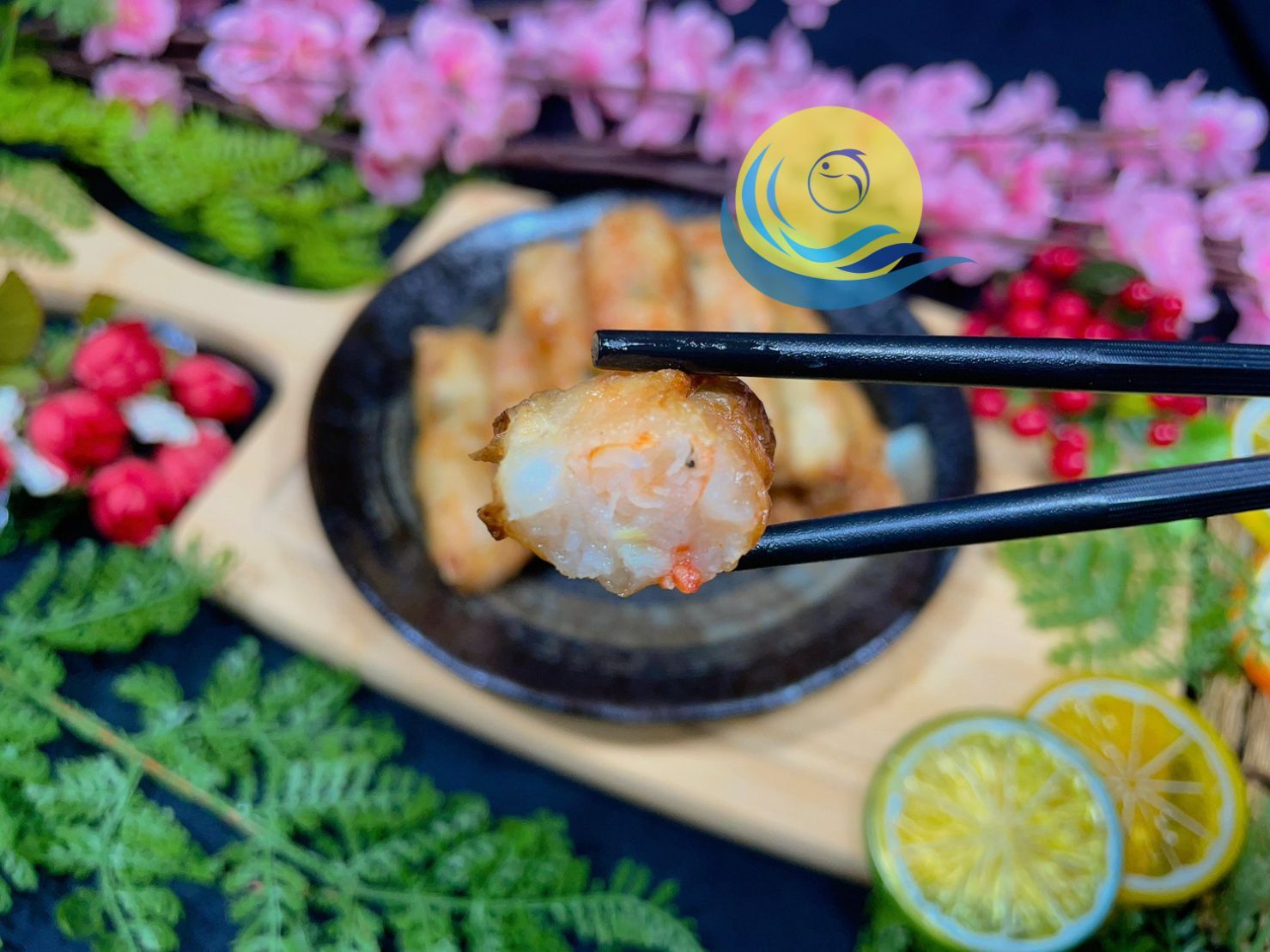 【汰鑫鮮】花枝蝦卷 花枝 蝦卷 /炸物 家常菜 熱炒美食 宵夜點心 下酒小菜 夜市小吃