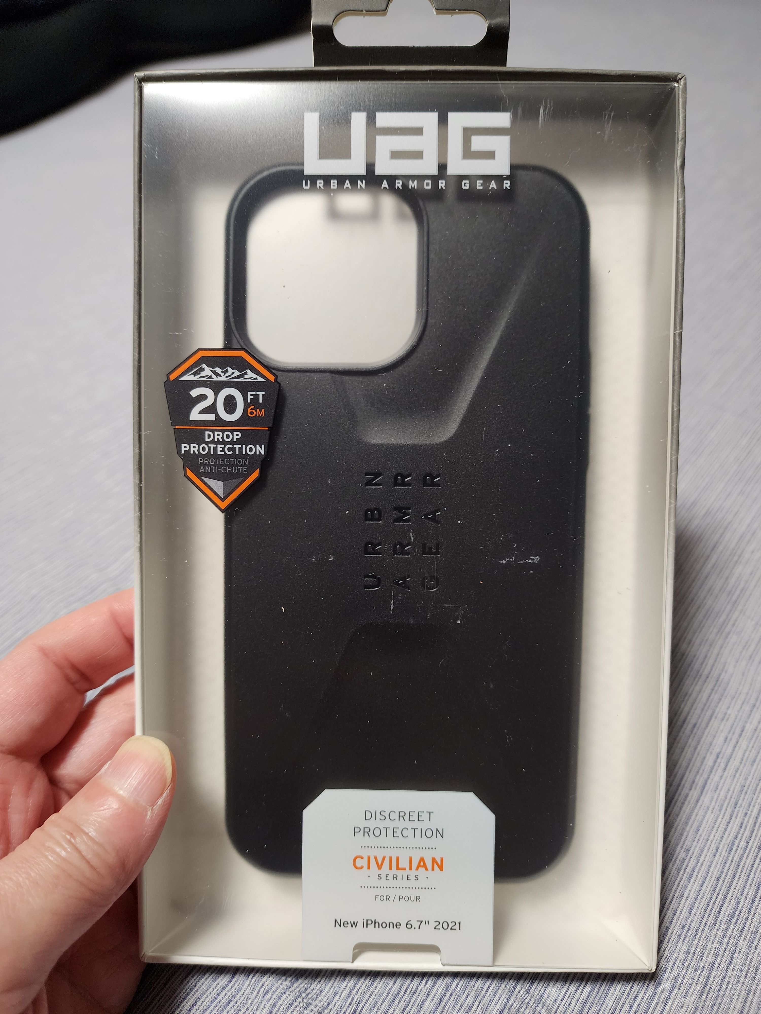 UAG FOR iPhone 13 Pro Max 耐衝擊簡約保護殼