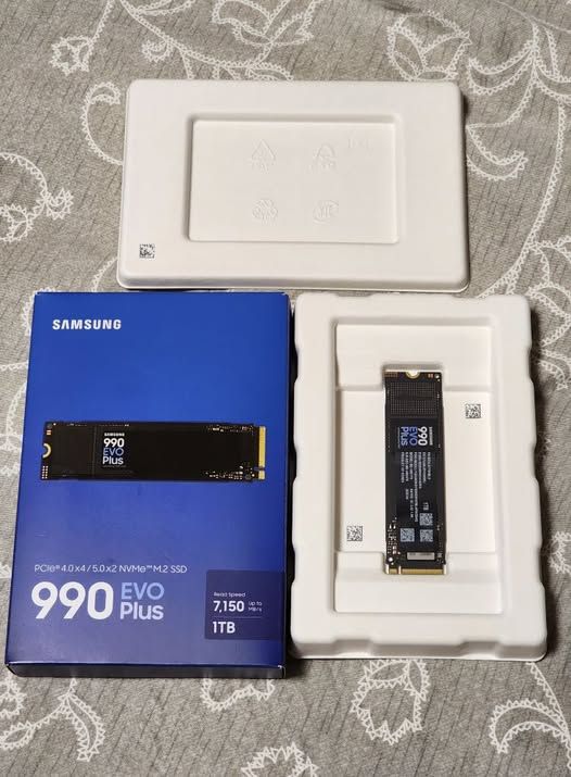 SAMSUNG 990 EVO PLUS 1TB