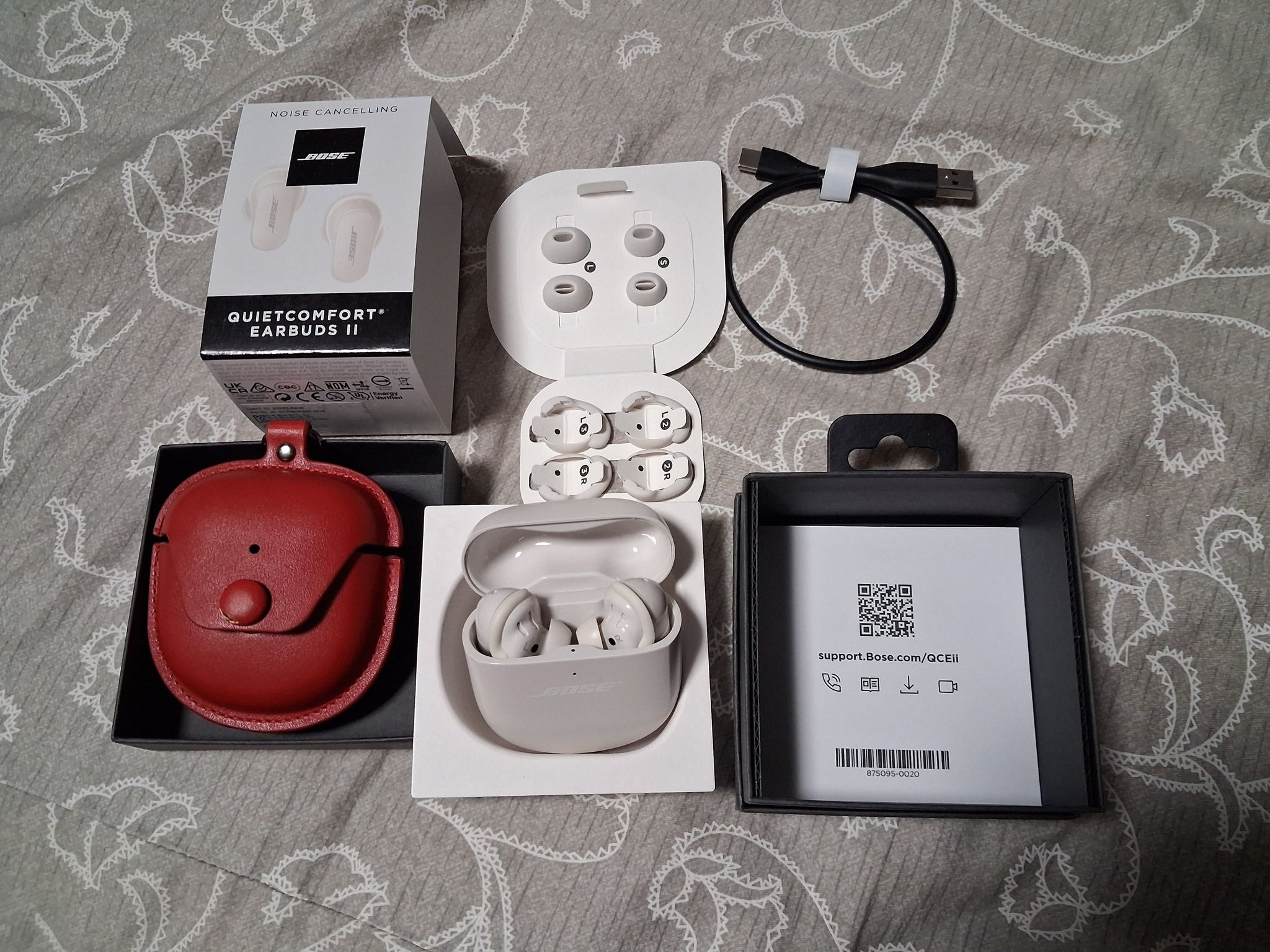 BOSE QuietComfort EARBUDS II 抗噪耳機