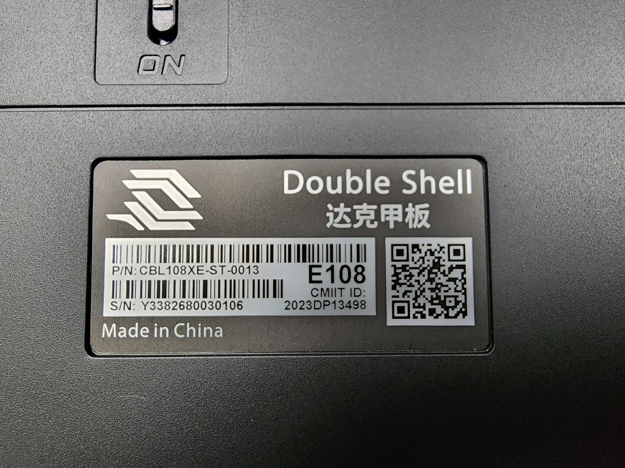 DoubleShell機械鍵盤 Cherry靜音紅軸