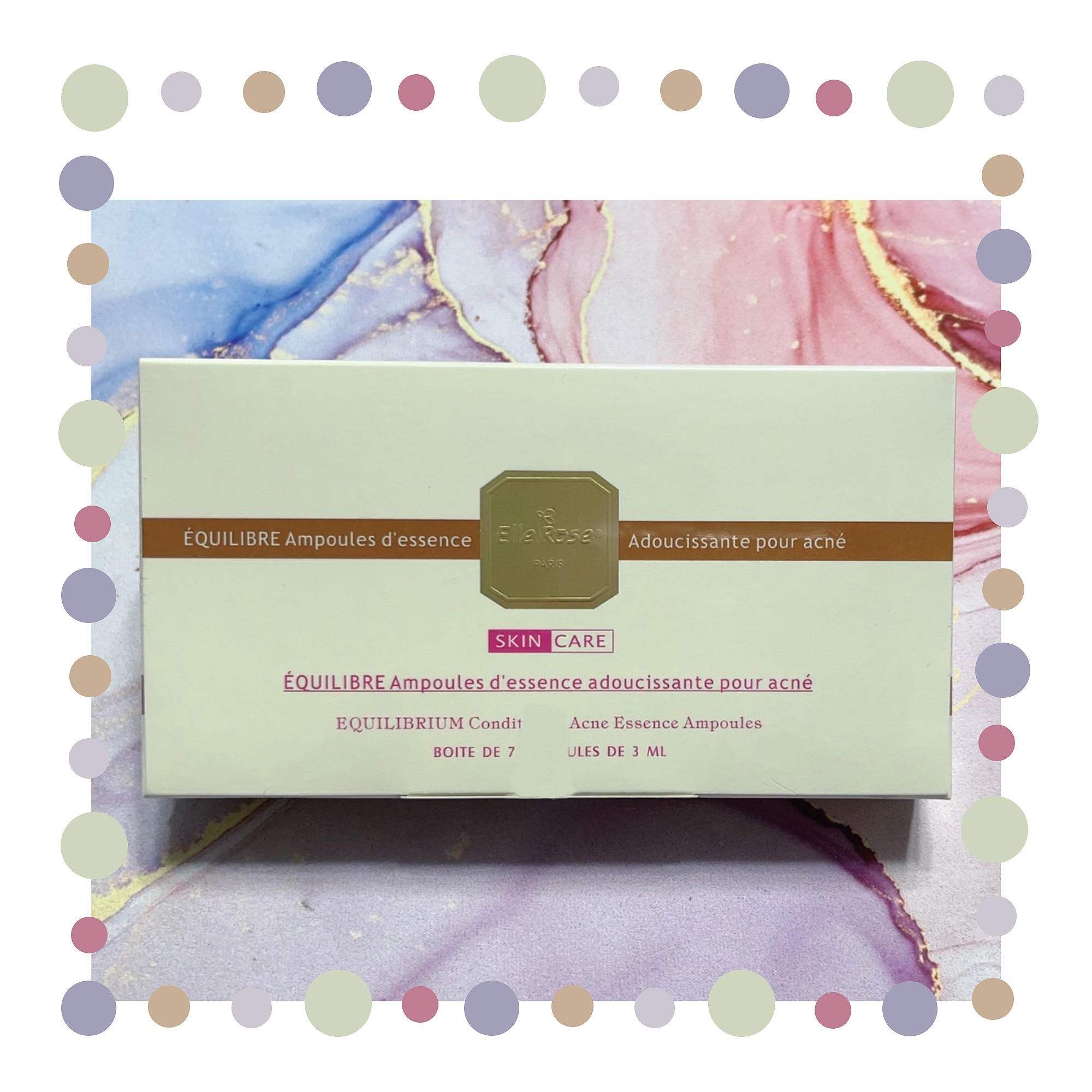 𝒜𝒩生化粉刺液3ml*7doses ෆ