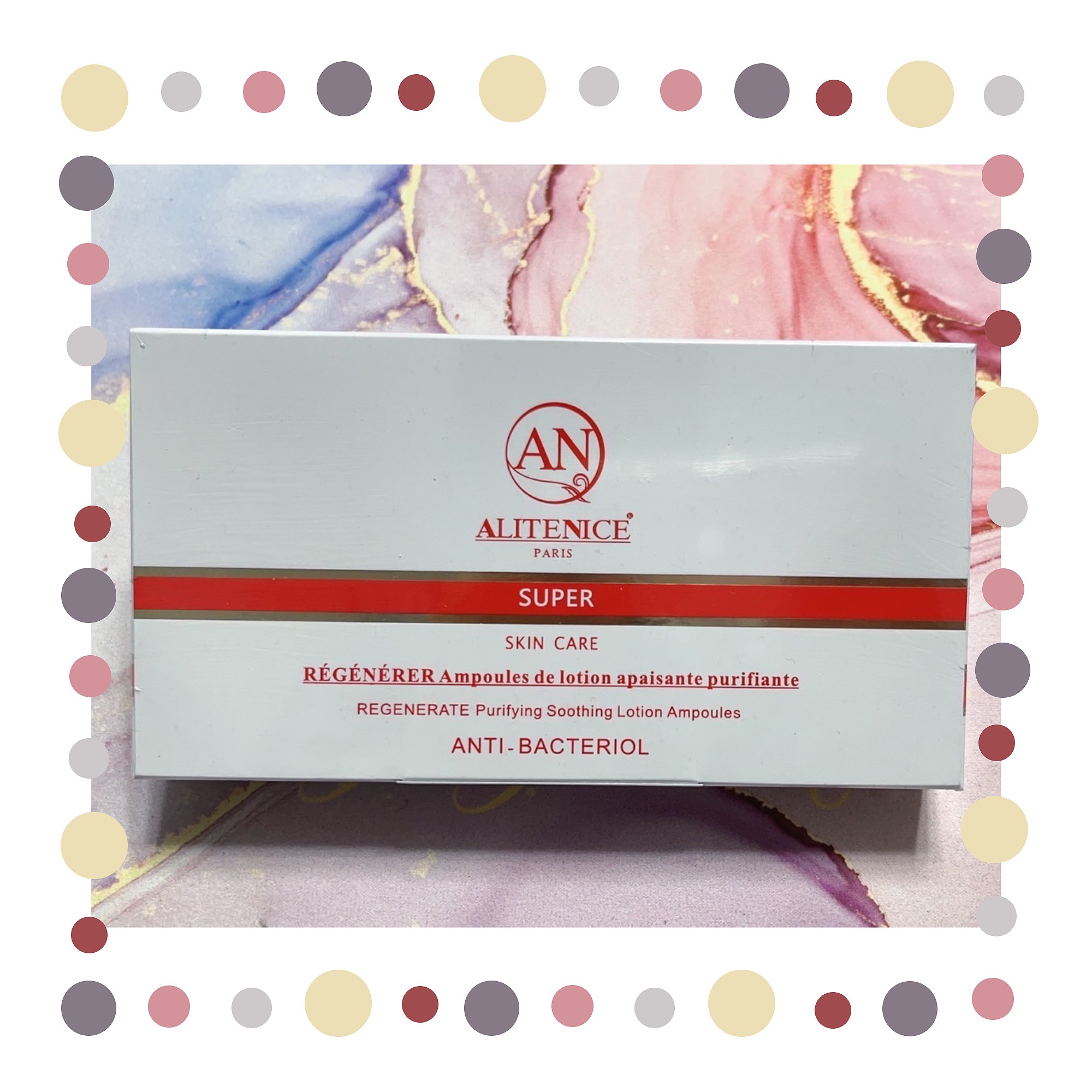 𝒜𝒩 super神仙痘安瓶3ml*7doses ෆ