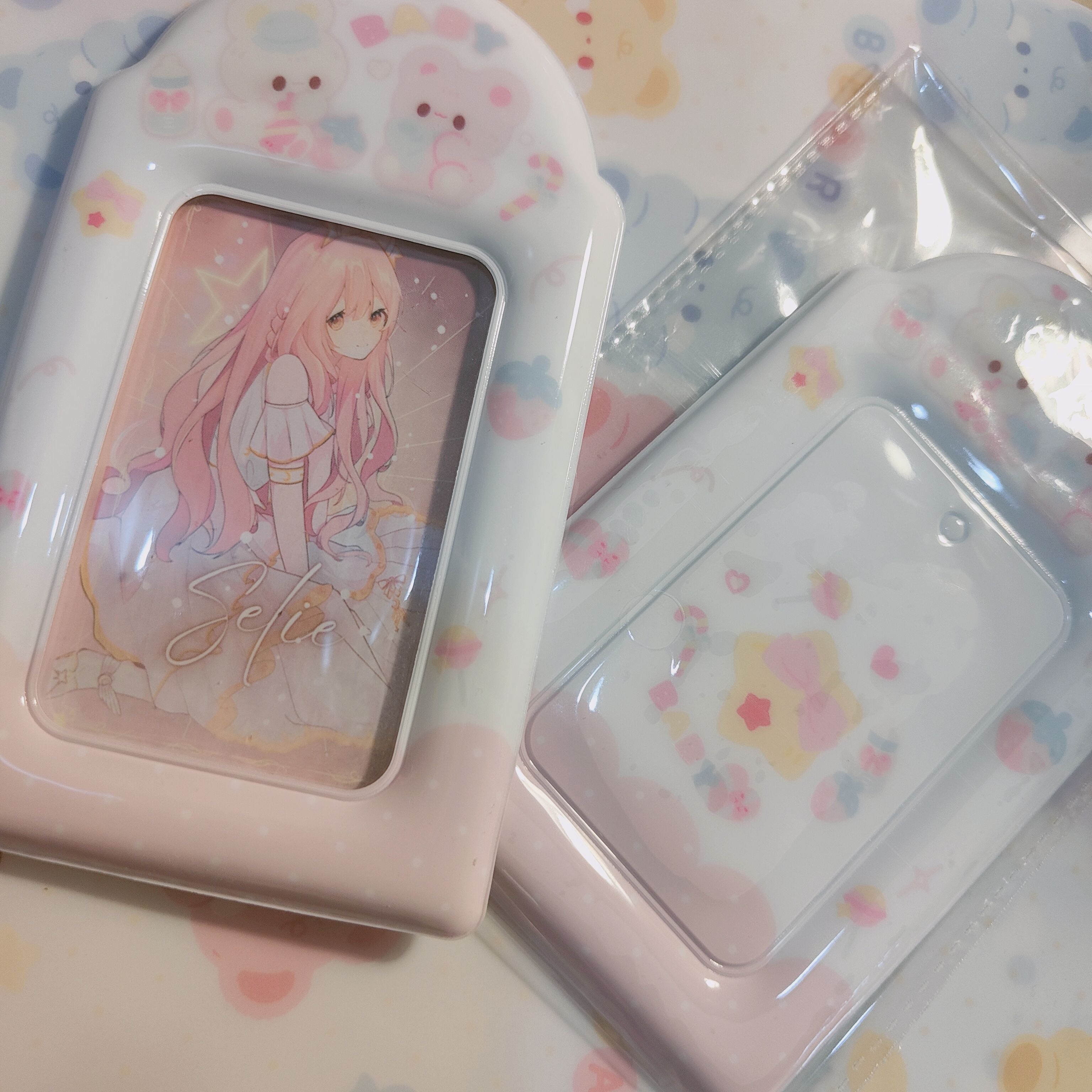 MT🌙九月兒時回憶新品獨家文創三寸卡套收納展示小卡收納