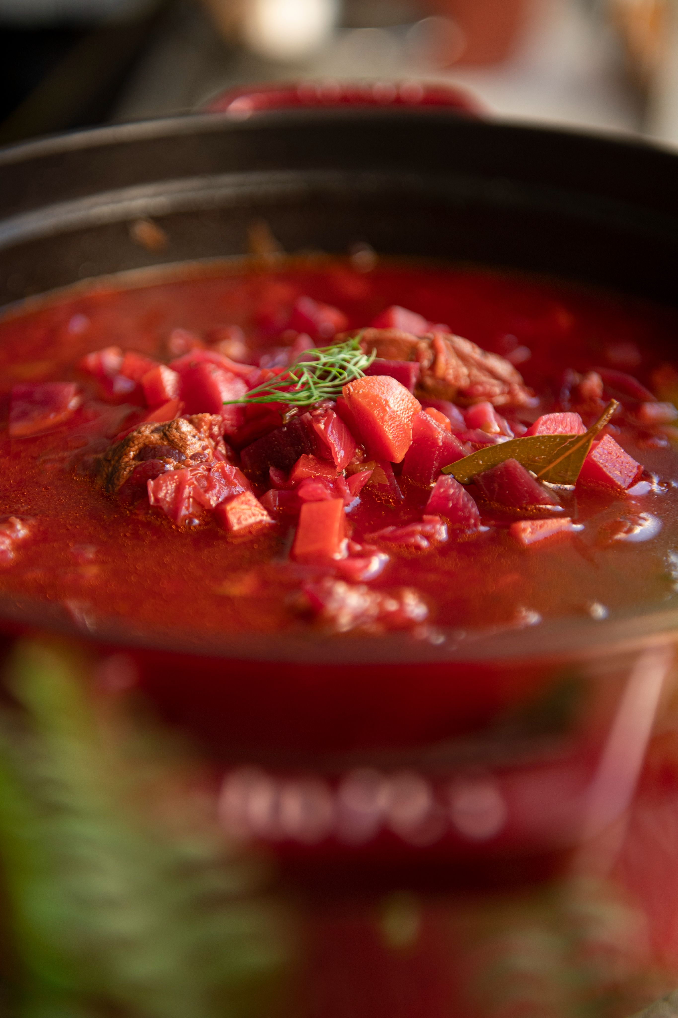 return! 烏克蘭羅宋湯（有牛腱）道地經典