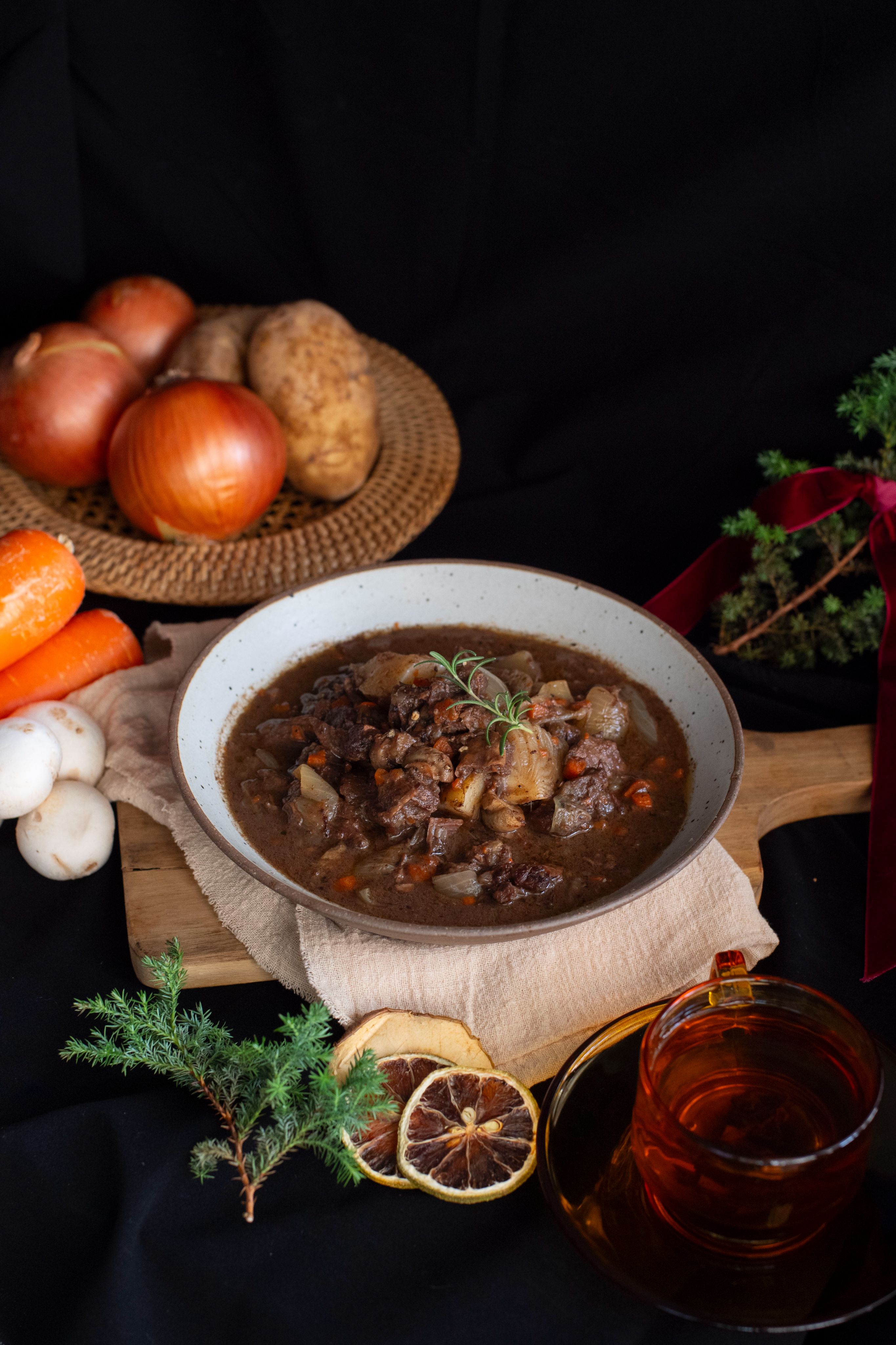 法式紅酒燉牛肉