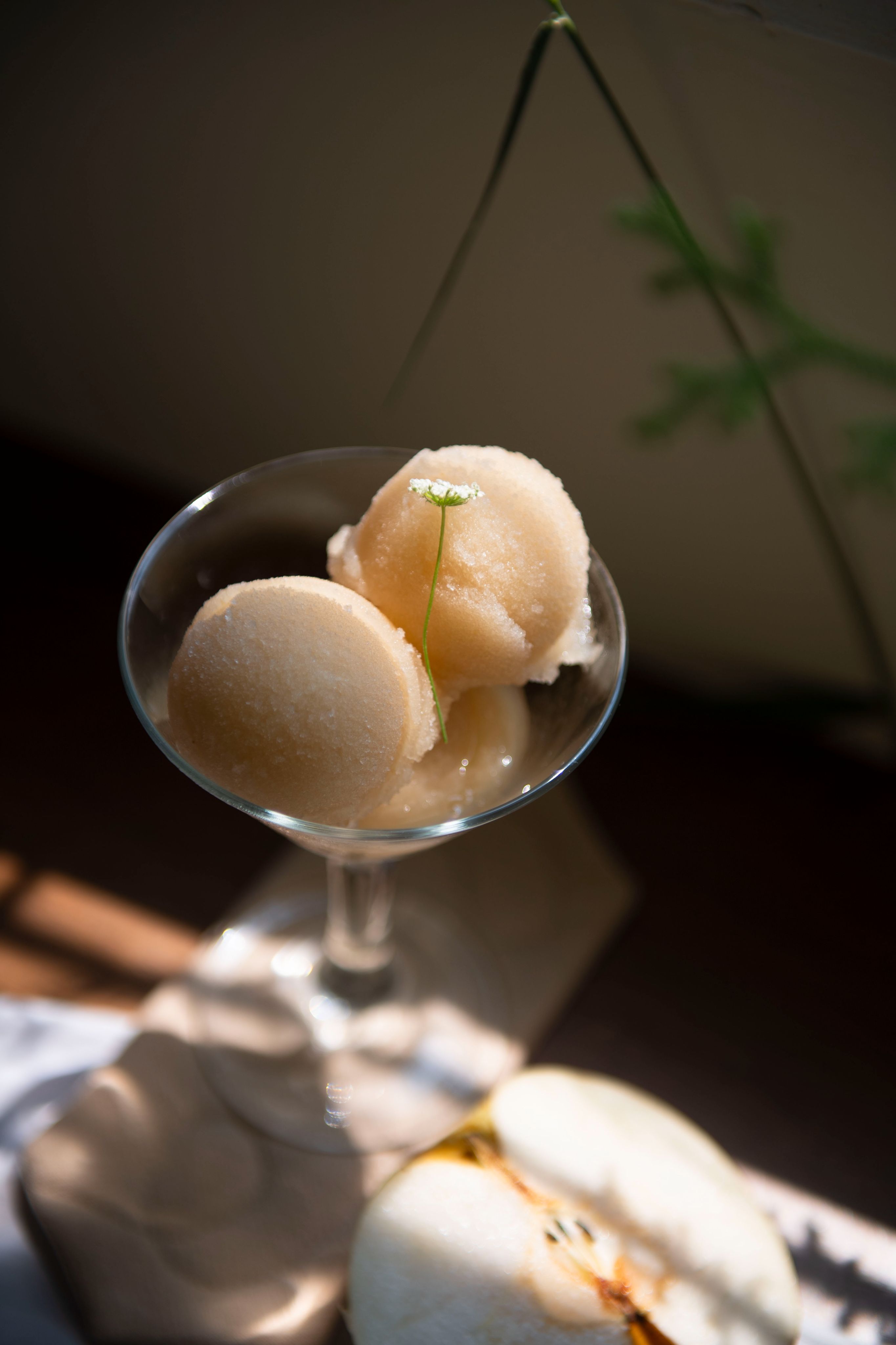 秋冬限定！黃金梨雪酪（嫩梨品種）本期最推薦