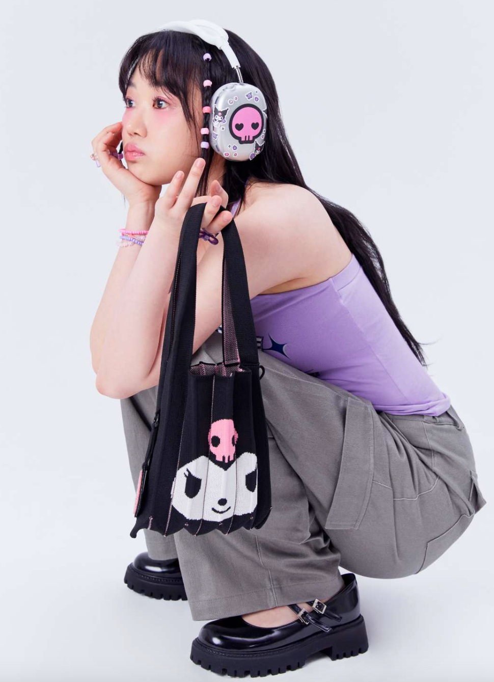 Joseph ＆ stacey Lucky Pleats 三麗鷗聯名