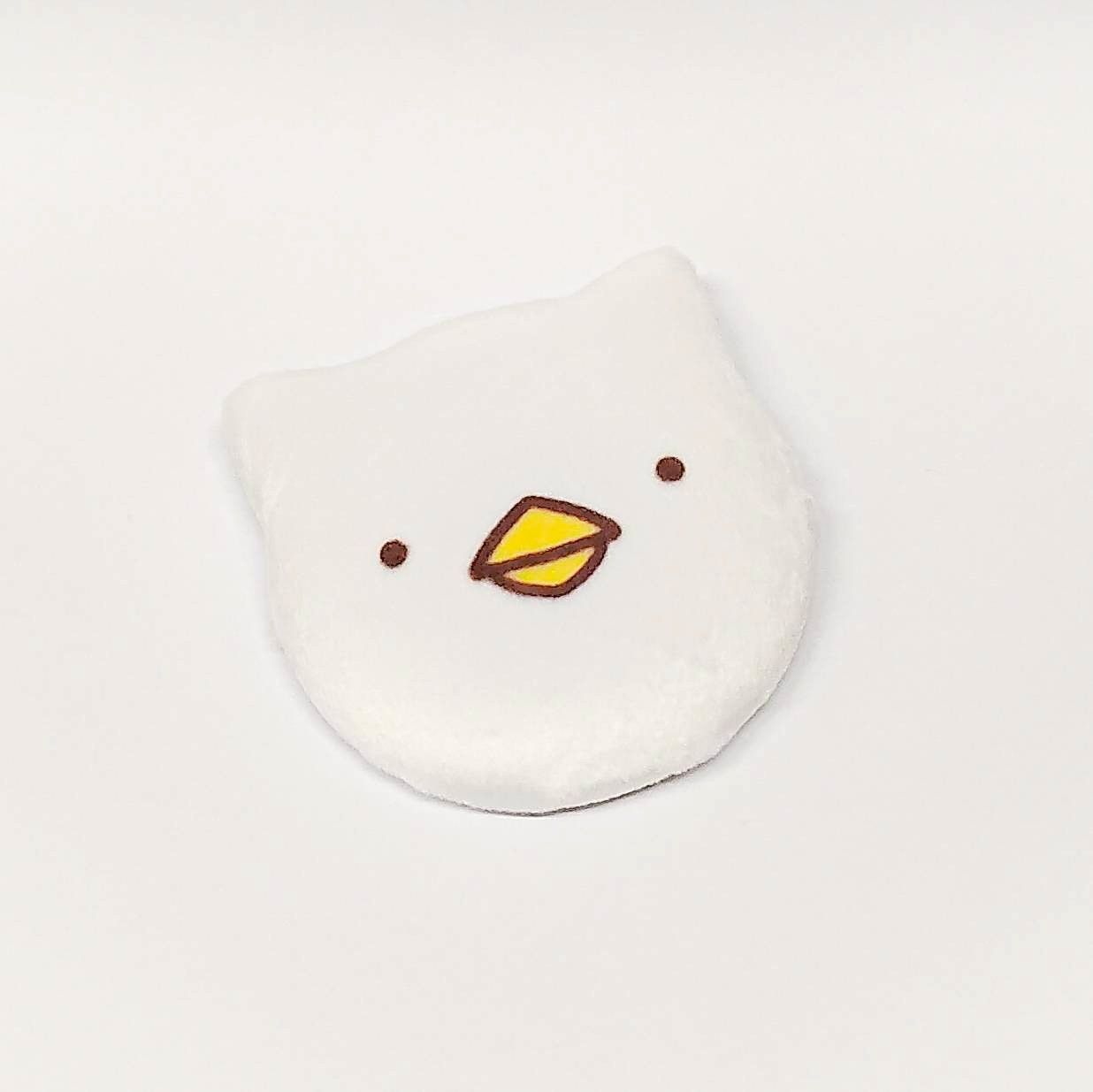 小心易滑 // 貓頭貓頭鷹 // 毛絨絨徽章