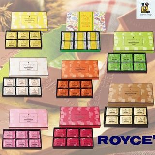 ROYCE 巧克力片 草莓 焦糖 柳橙 白巧克力 芒果 抹茶 覆盆子 伴手禮