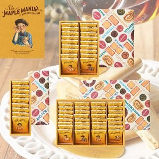 日本必買 楓糖男孩系列 The Maple mania 楓糖奶油餅乾 楓糖費納雪 楓糖蛋糕