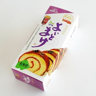 よいとまけ （Yoitomake） 鮮甜果醬蛋糕捲 藍靛果蛋糕捲