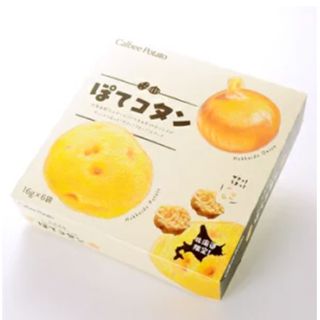 [5/11結單]Calbee Potato Potekotan 6袋北海道 限定伴手禮