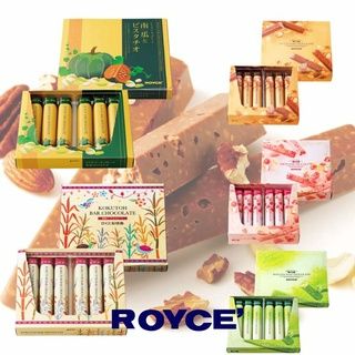 [5/11結單]  ROYCE 巧克力棒 水果口味 黑糖口味 抹茶口味 伴手禮 禮盒