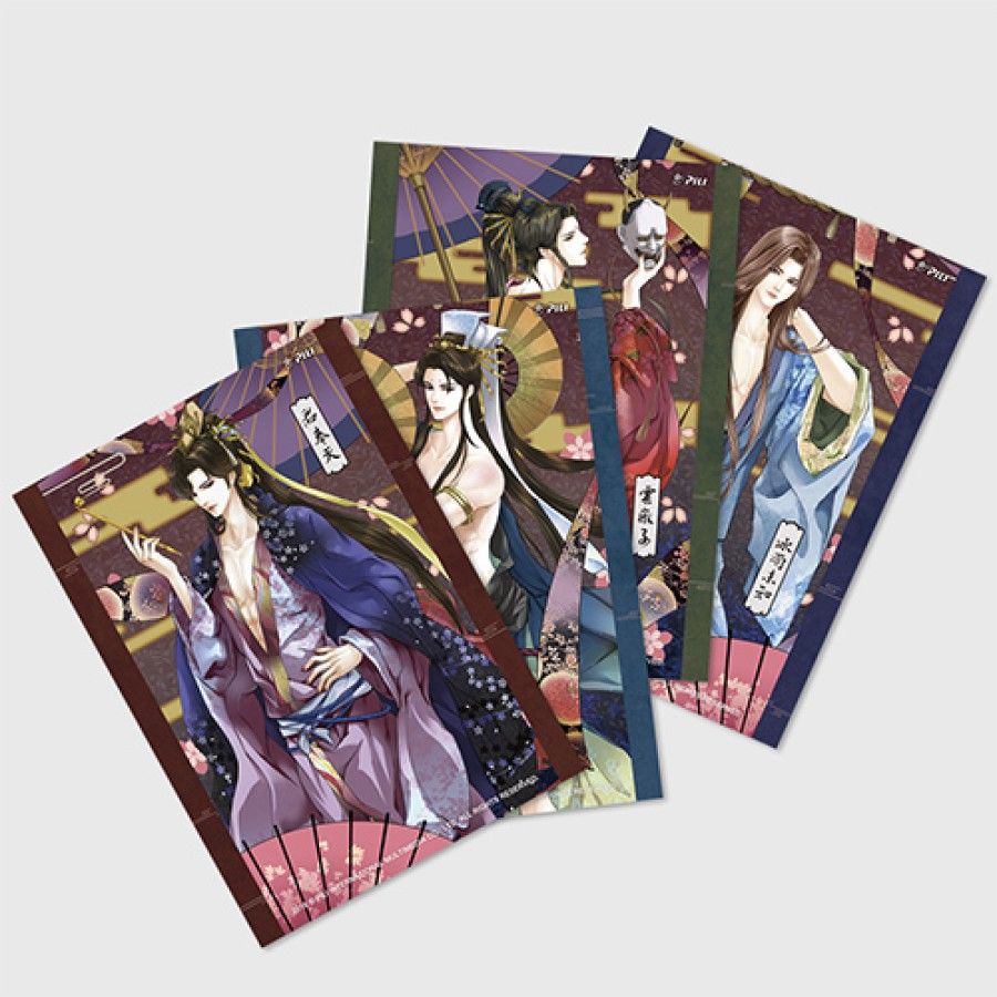 霹靂『仙門美男』明信片套組（全新未拆封）