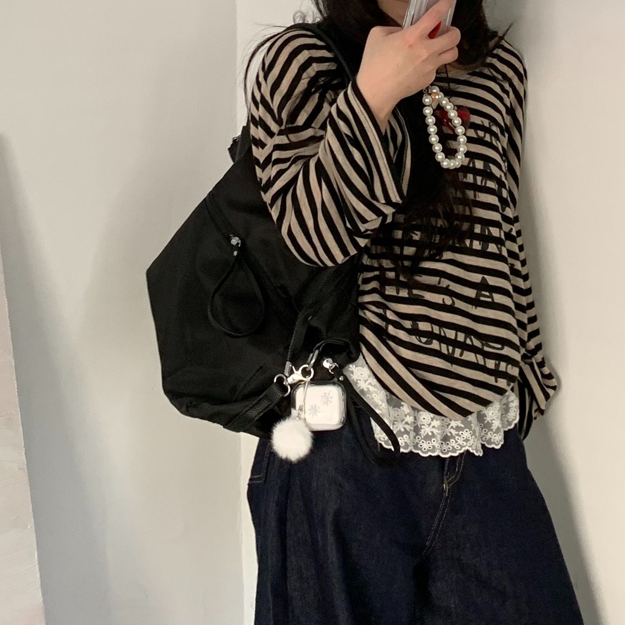 尼龍好朋友大包