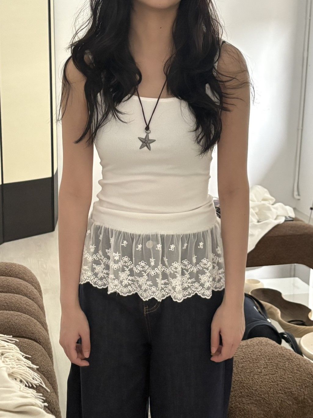 可調式五角星項鍊