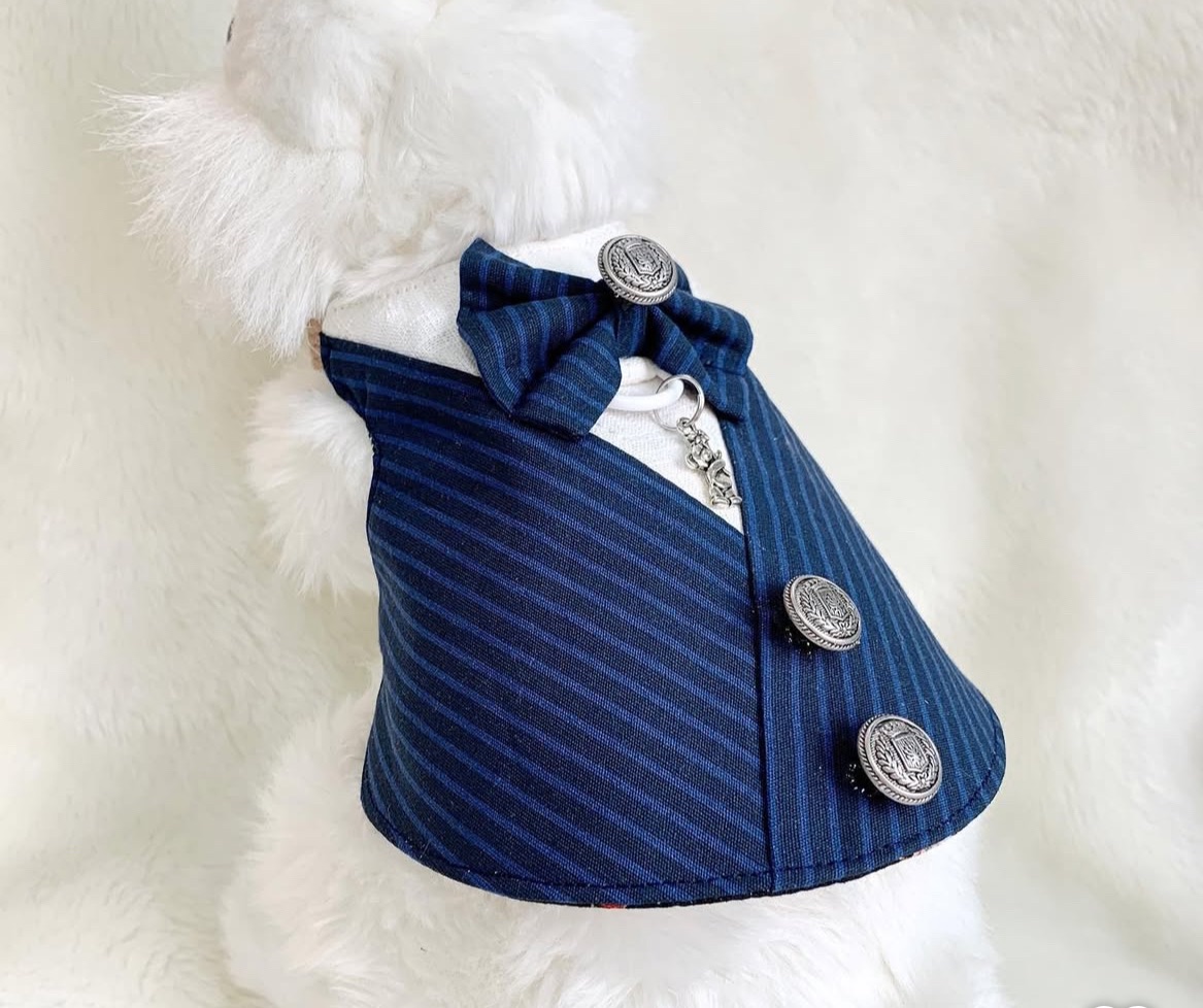 兔兔洋裝🐰手作1.3～2.2kg牽繩衣🏆純棉寵物兔用胸背帶胸背衣、可調帶長可扣牽繩，兔體工學，台灣製