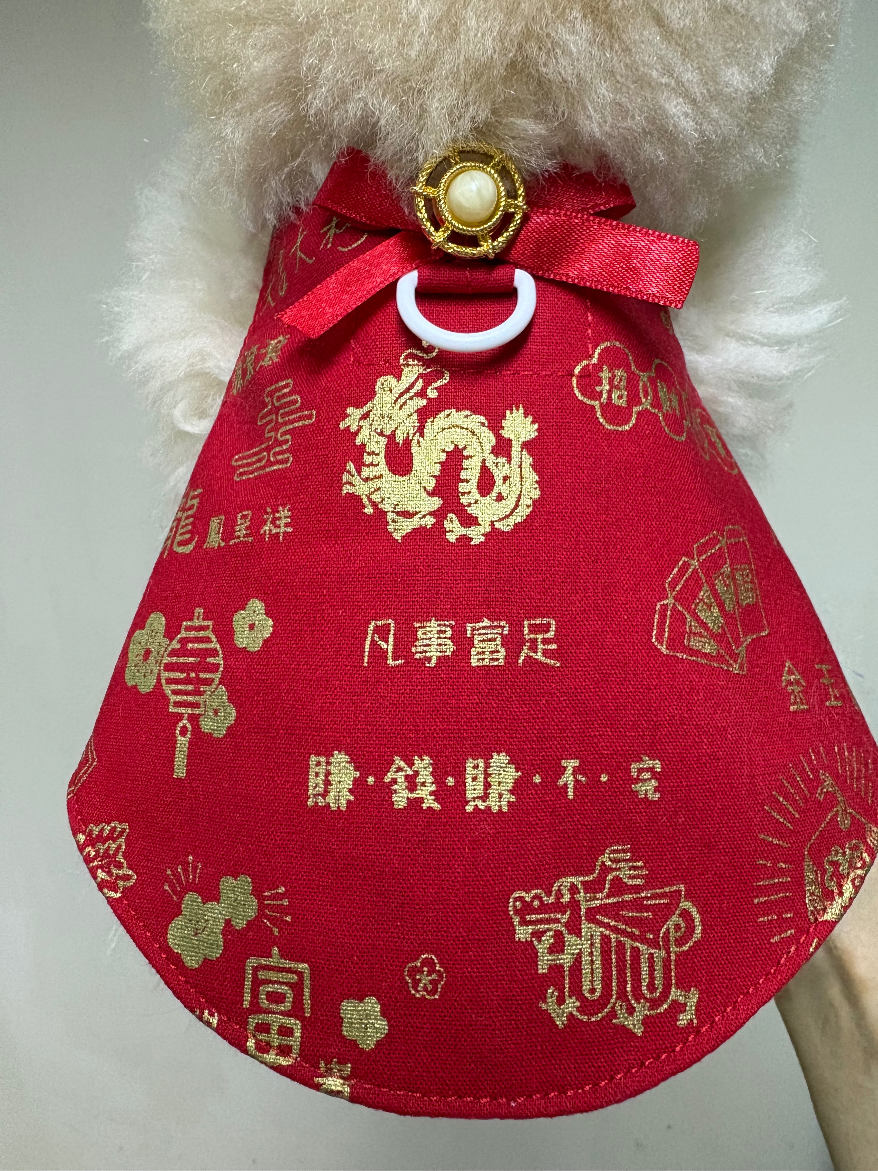 兔兔洋裝🐰手作1.3～2.2kg牽繩衣🏆純棉寵物兔用胸背帶胸背衣、可調帶長可扣牽繩，兔體工學，台灣製