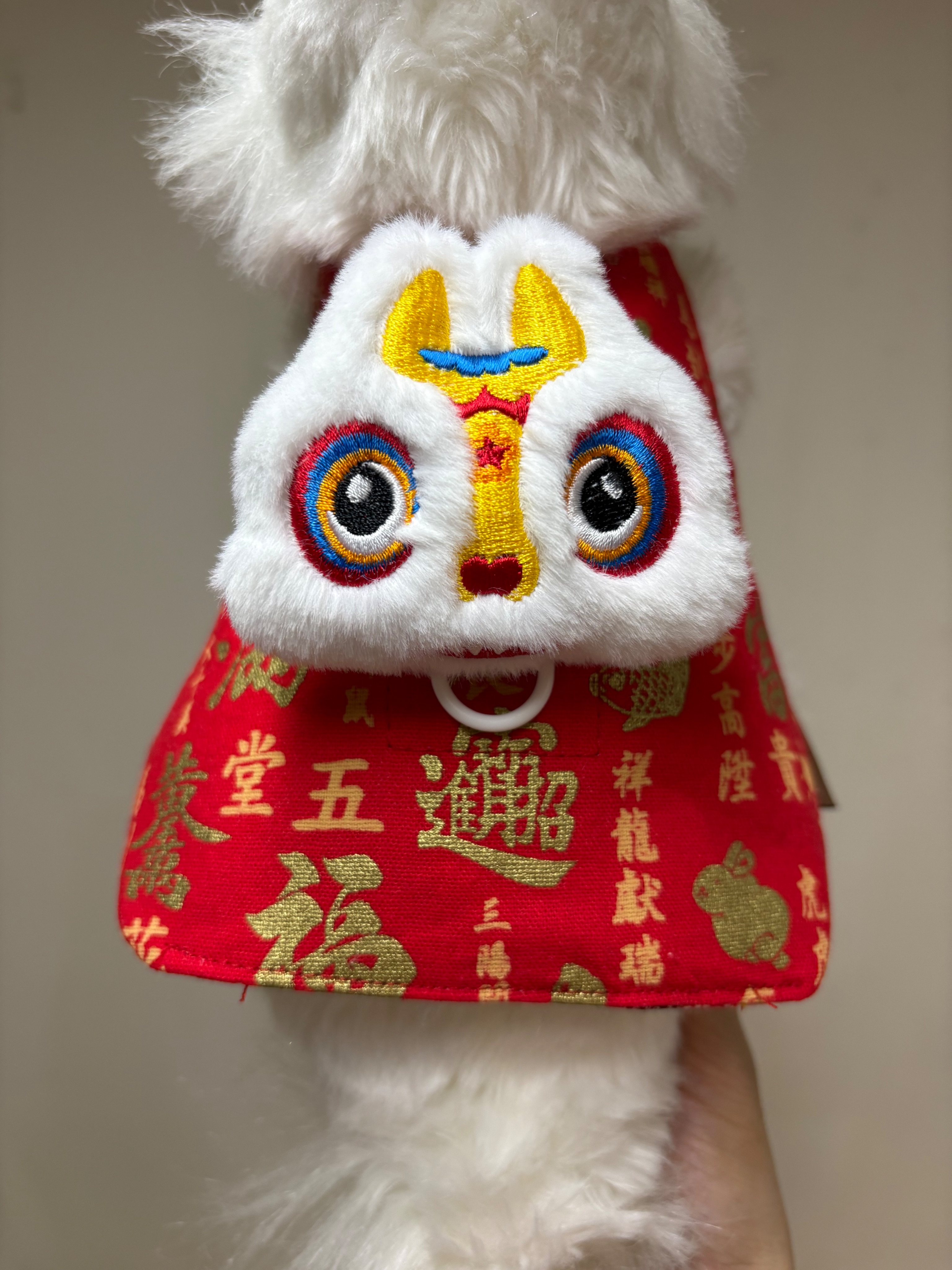 兔兔舞獅M號1.3到2.2公斤