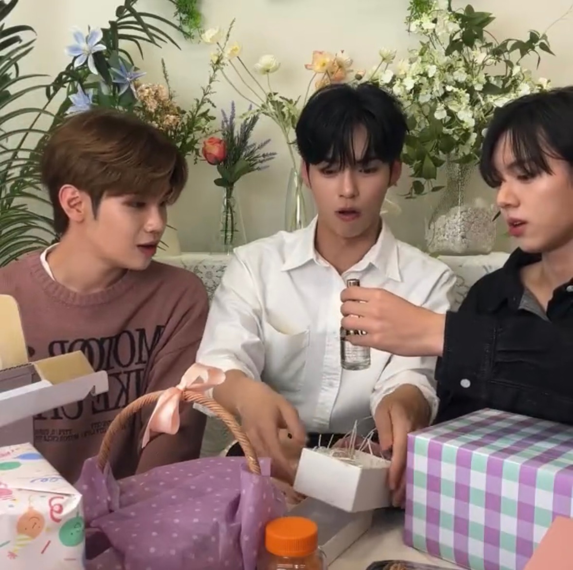 ZB1成員 生日手工香水