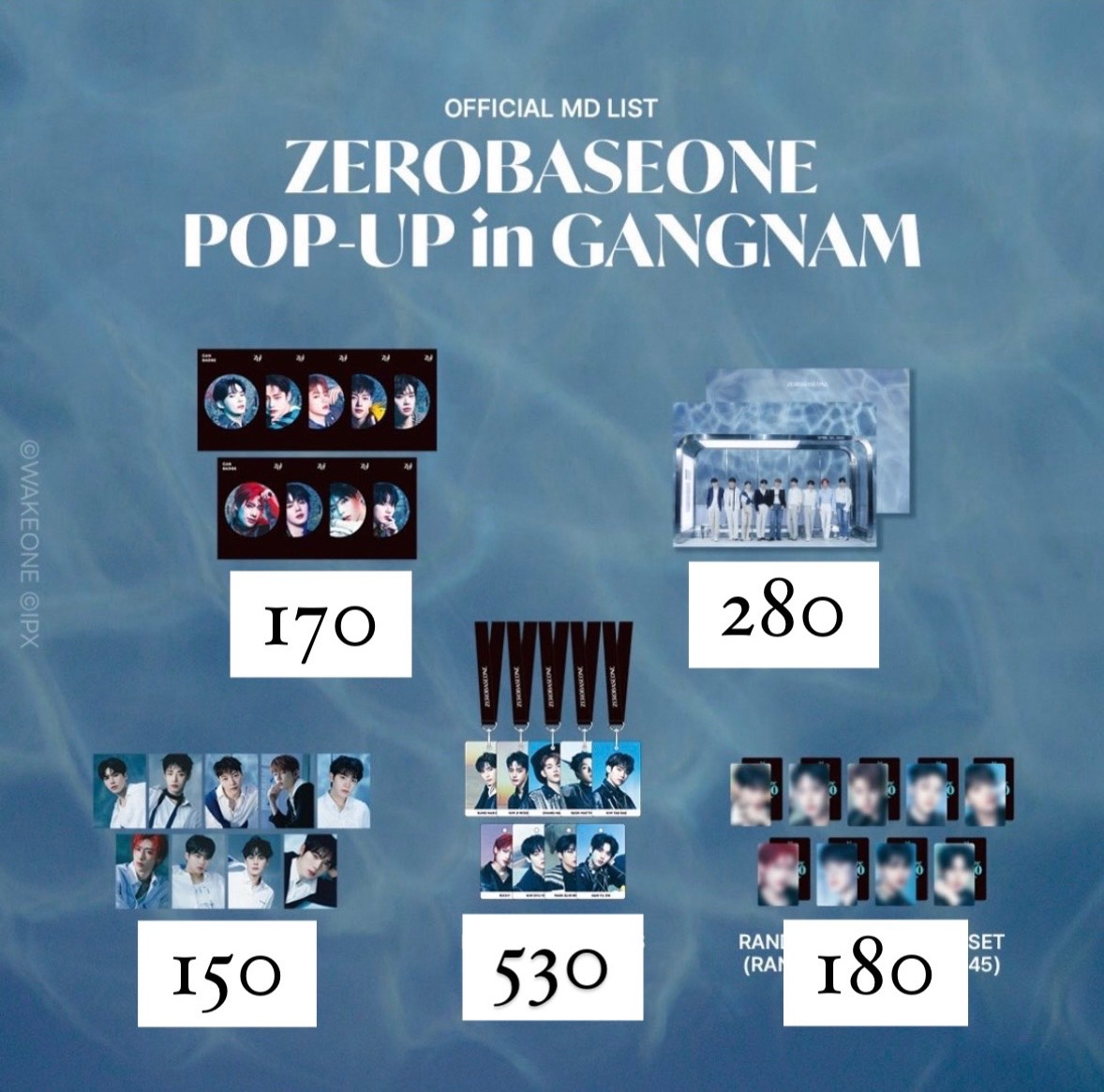 ZB1 x Line Friends 快閃代購